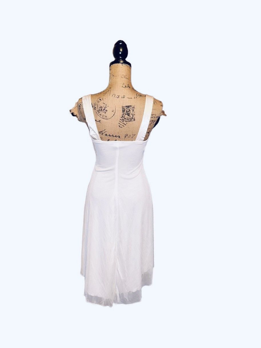 Other Jodi Kristopher white dress size S Size S / US 4 / IT 40 - 2 Thumbnail