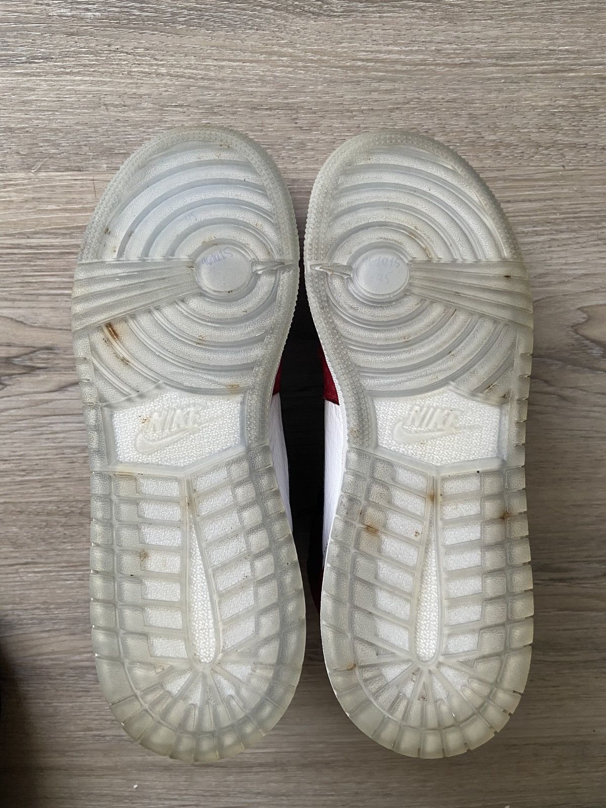 Jordan Brand Jordan 1 High OG Origin Story GS Chicago Size US 6.5 / EU 39-40 - 7 Thumbnail