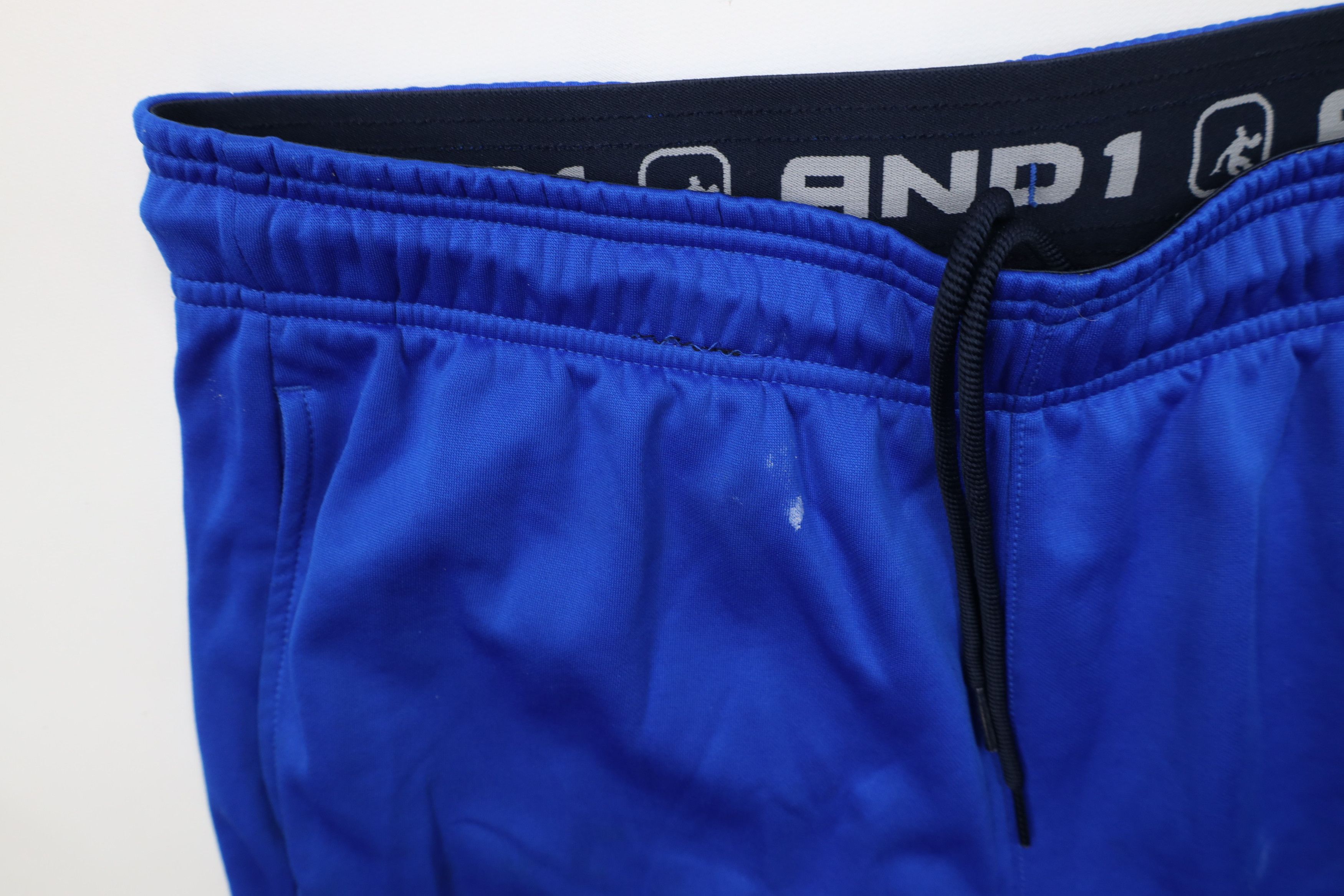 Vintage Vintage Y2K And1 And One Basketball Tearaway Pants Blue Size US 36 / EU 52 - 9 Thumbnail