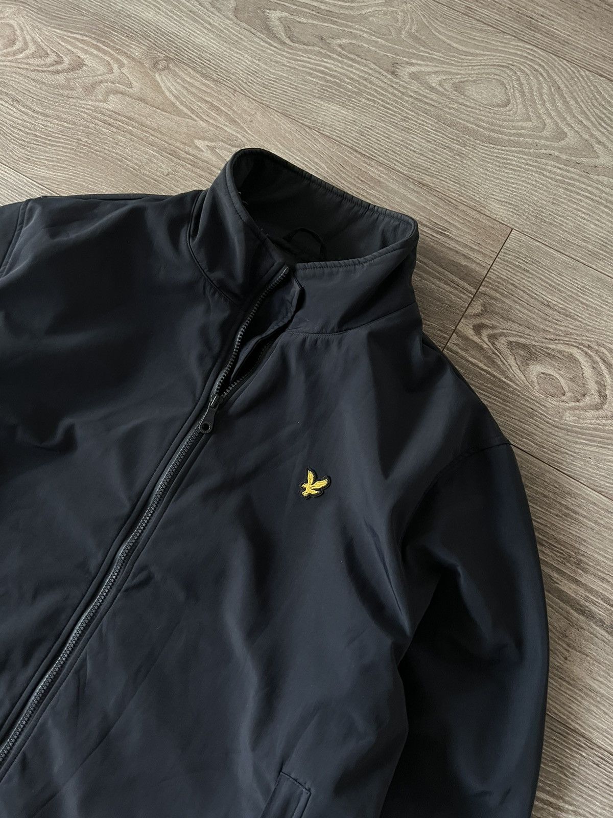 Designer × Lyle & Scott ‼️Archival Lyle & Scott Heavy Waterproof Material Zip Jacket‼️ Size US XXL / EU 58 / 5 - 20 Thumbnail