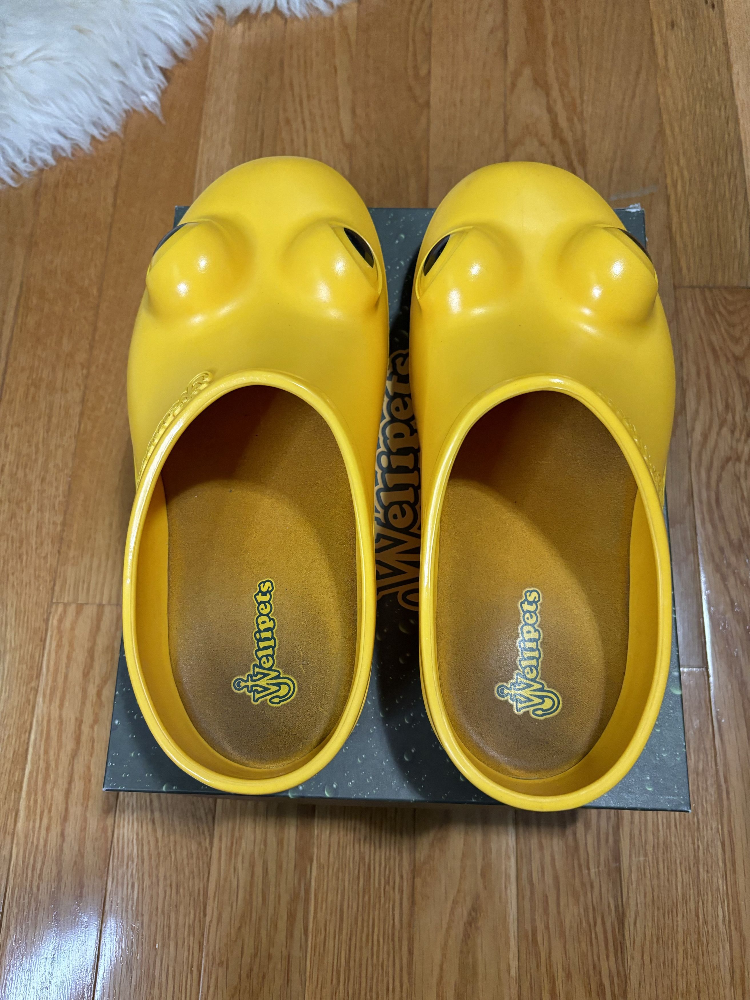 JW Anderson WELLIPETS FROG CLOG Size US 10 / EU 43 - 3 Thumbnail