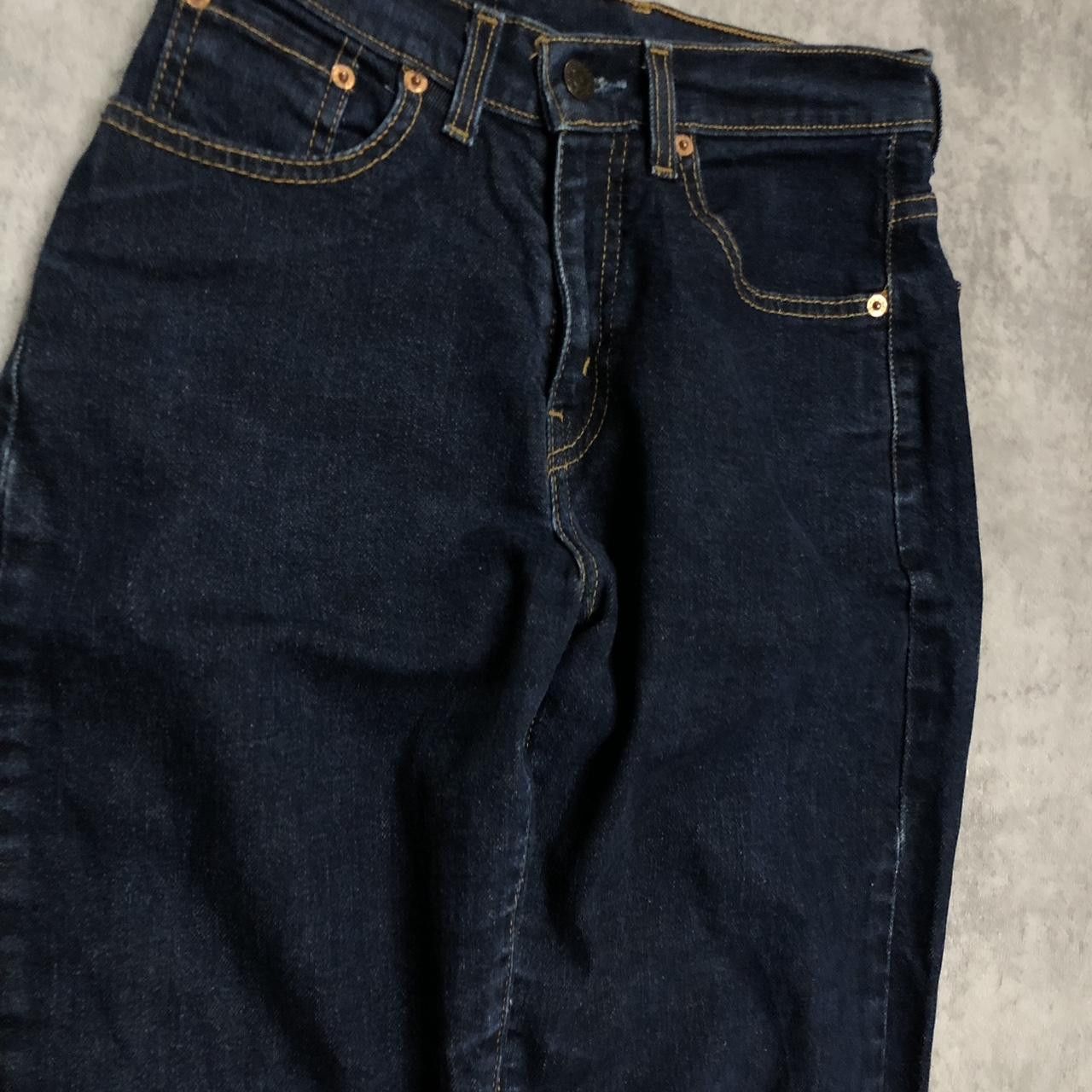 Levi's Levi's 501 dark wash jeans #denim Size 28" / US 6 / IT 42 - 5 Thumbnail