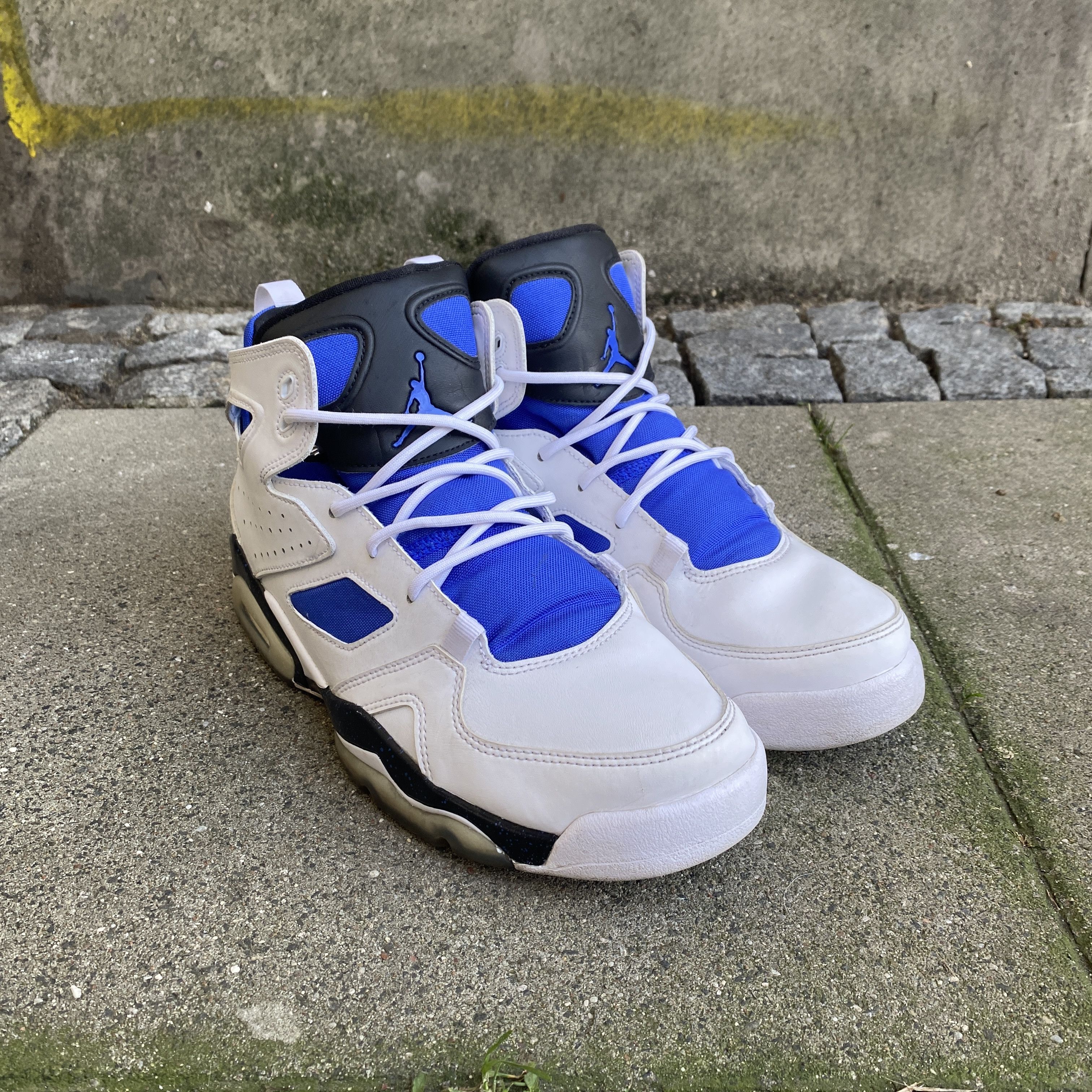 Nike Air Jordan Flight Club 91 white us