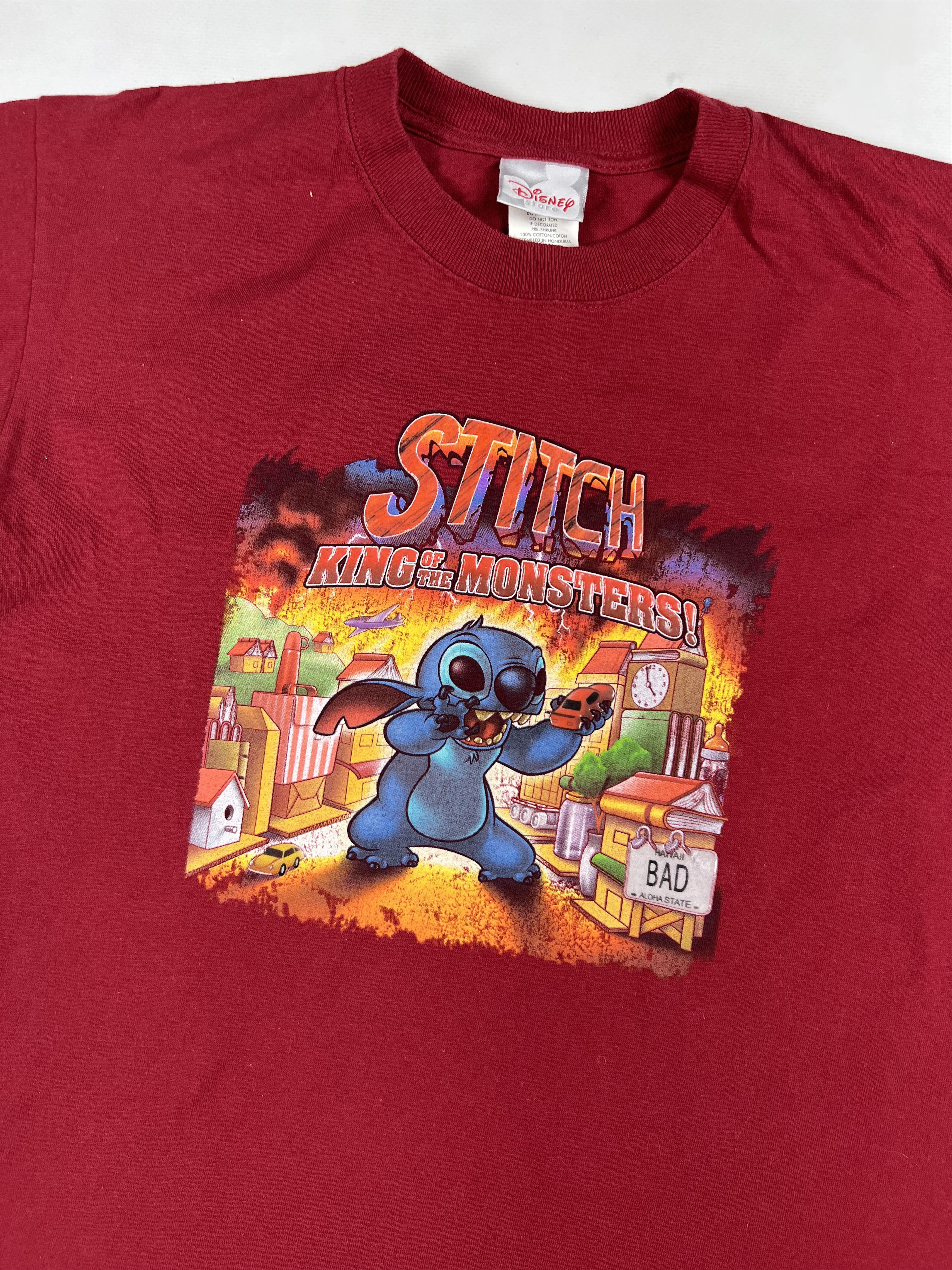 Disney × Vintage Vintage Disney Store T-shirt Tee M-L Size US M / EU 48-50 / 2 - 2 Thumbnail