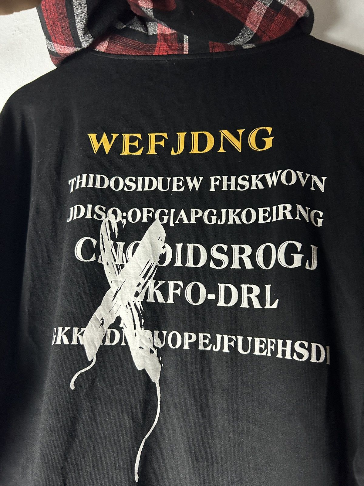 If Six Was Nine Hoodie Double Layer Bondage Seditionaries Punk Style Size US L / EU 52-54 / 3 - 2 Thumbnail