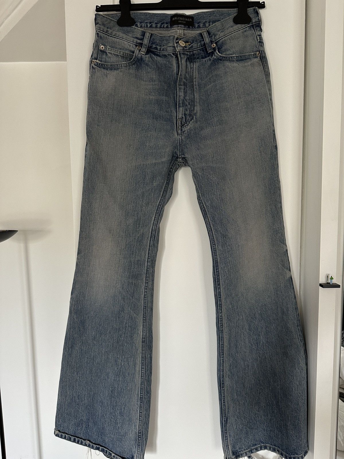 ［大人気！］BALENCIAGA Denim Jeans 810786TRW556185 BALENCIAGA - Baggy jeans | Leam Roma - Luxury Shopping Online