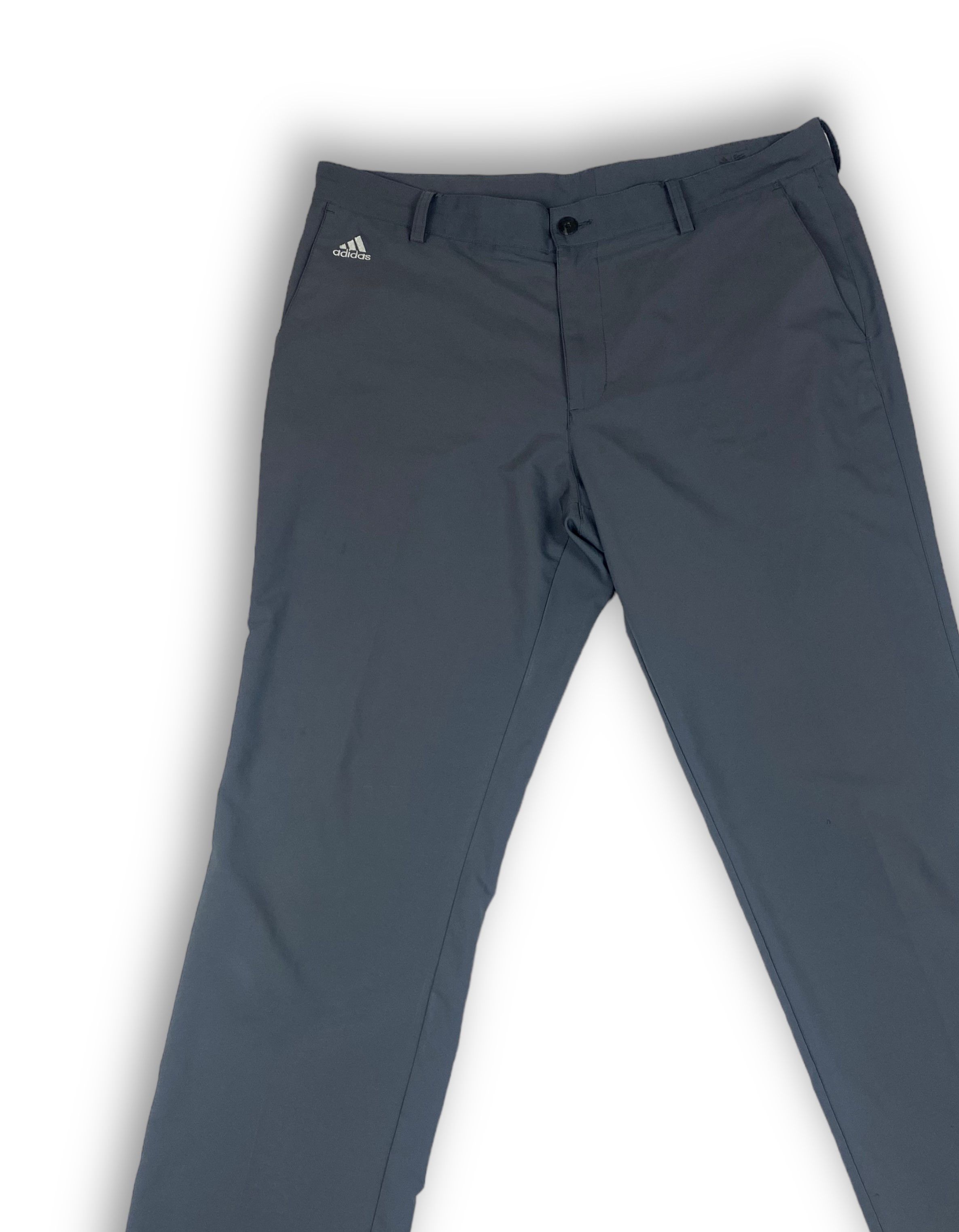Adidas Vintage ADIDAS Super Light Easy Grey Pants M542 Size US 38 / EU 54 - 4 Thumbnail