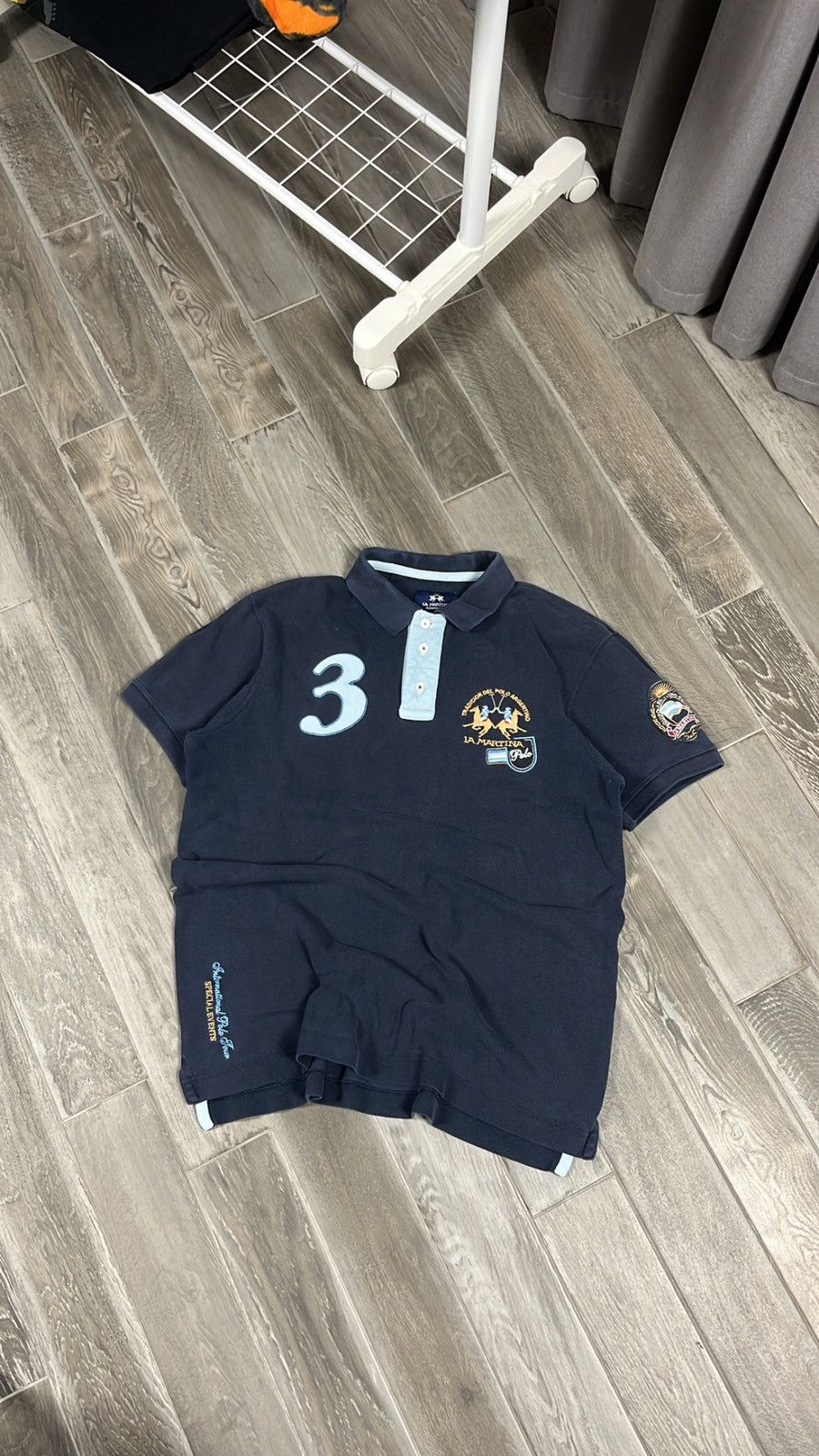 La Martina × Vintage Hype Chief Keef La Martina 3 polos tee Size US M / EU 48-50 / 2 - 3 Thumbnail