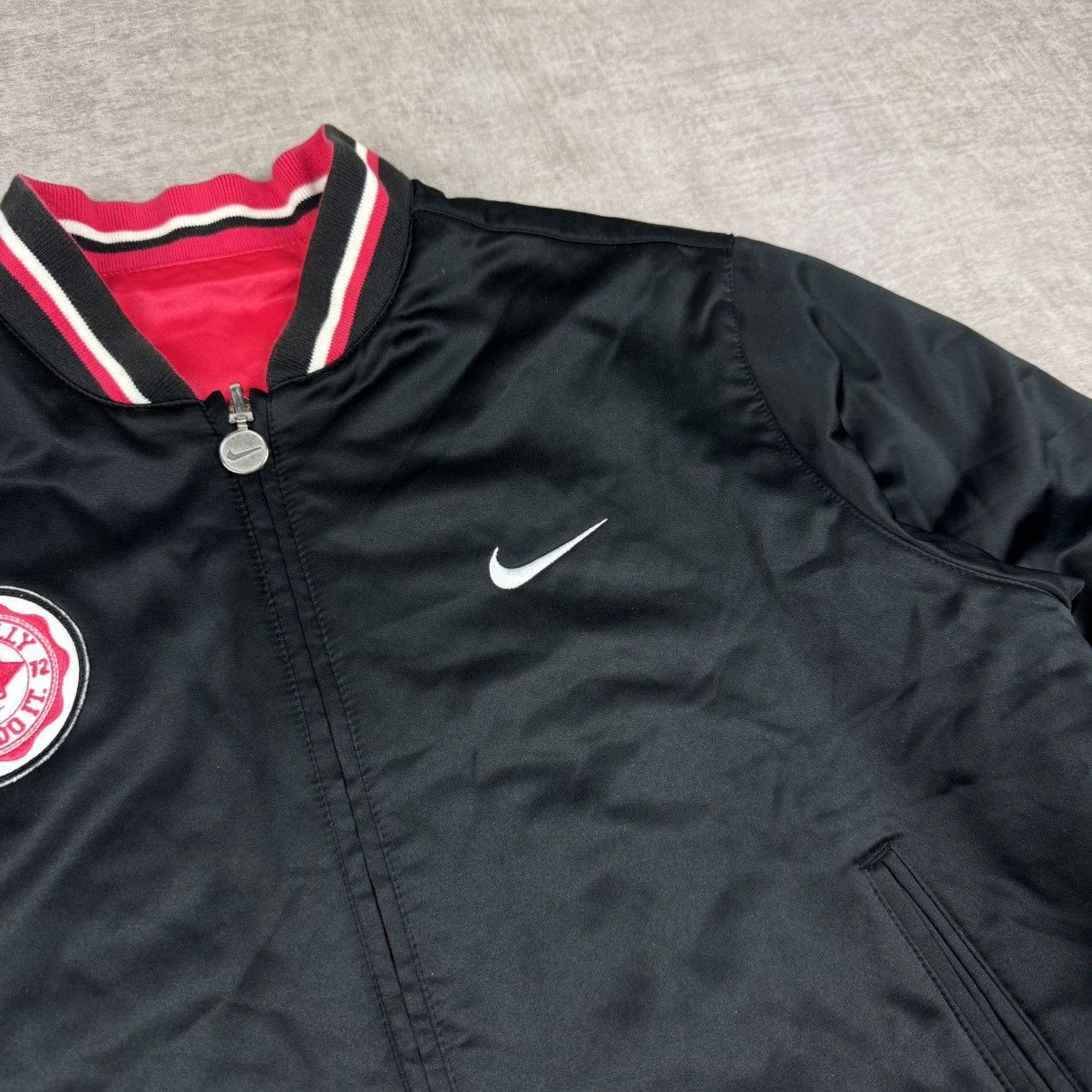 Nike Vintage Nike Reversible Jacket Size L / US 10 / IT 46 - 5 Thumbnail