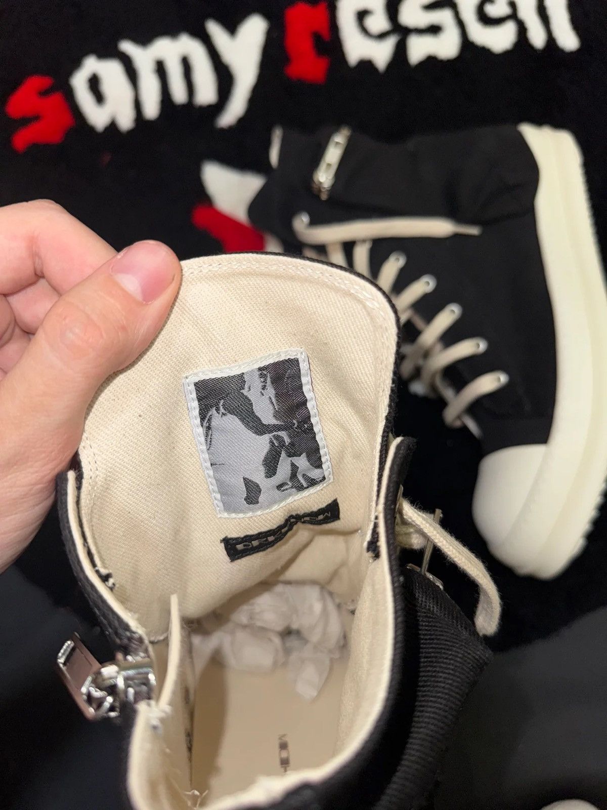Rick Owens rick owens ramones Size US 9.5 / EU 42-43 - 3 Thumbnail