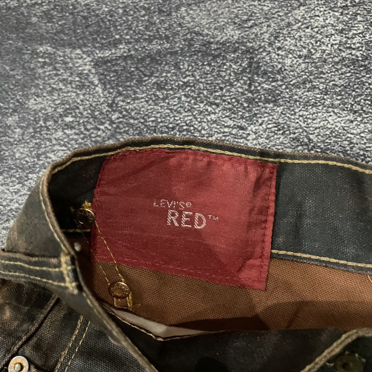 If Six Was Nine × Le Grande Bleu (L.G.B.) × Levi's 00's Levi's Red short jeans Size US 29 - 5 Thumbnail