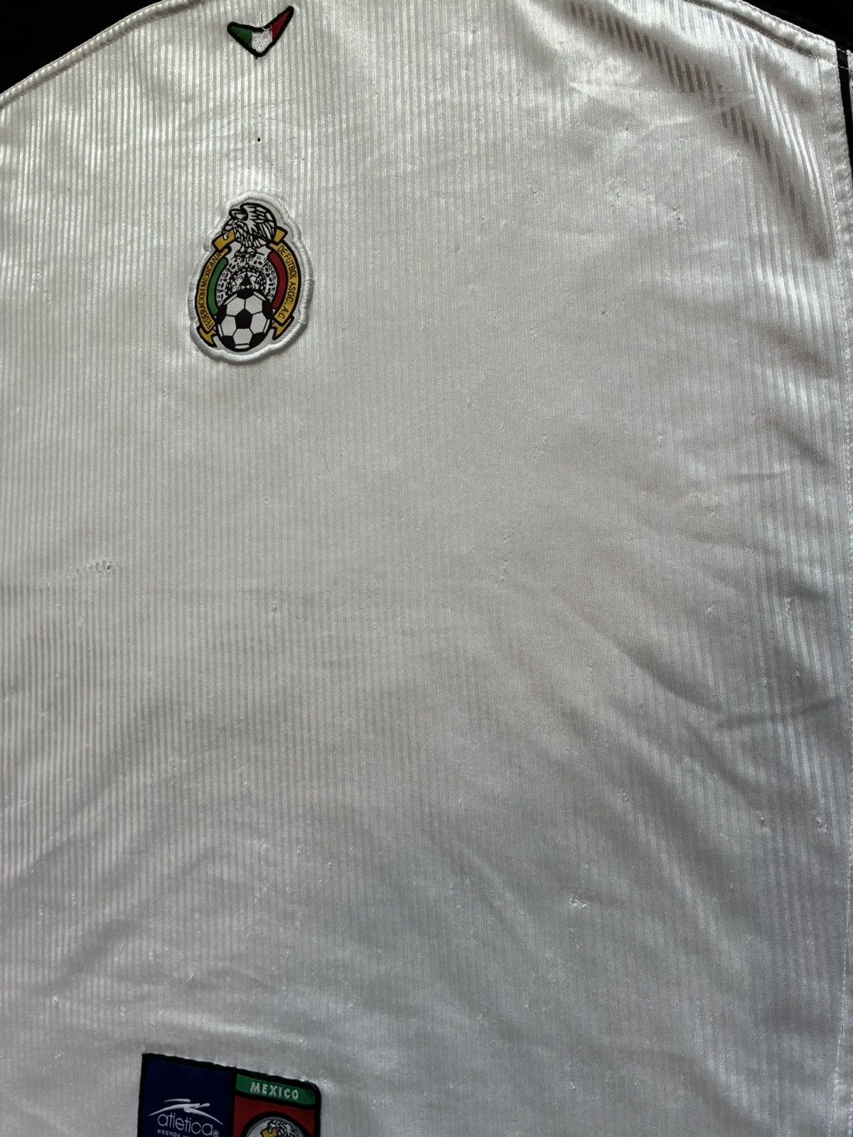 Atletica 2000 Mexico Away Jersey Size US L / EU 52-54 / 3 - 8 Thumbnail