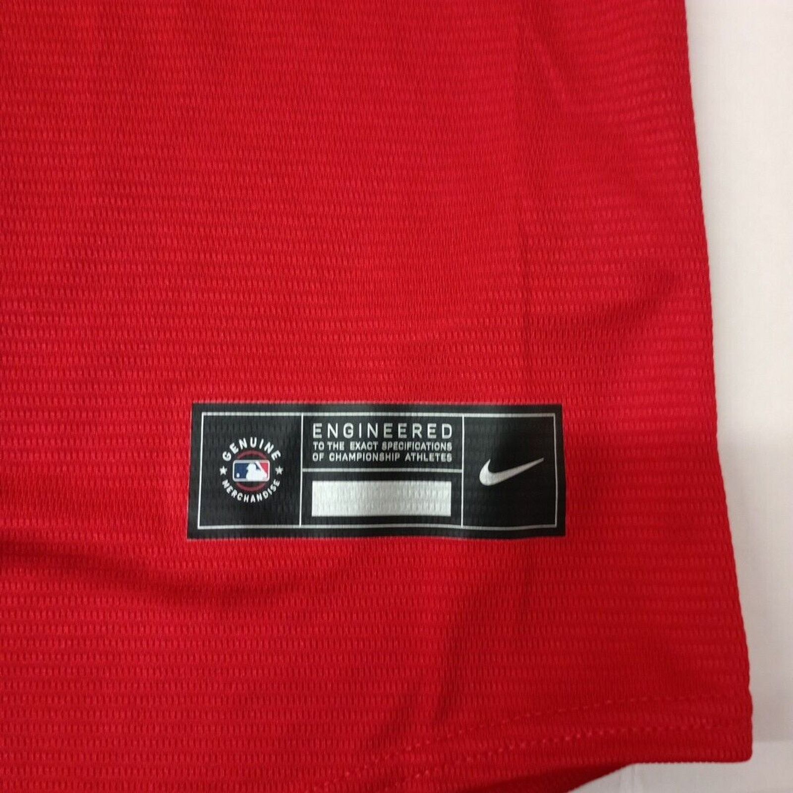 Nike Nike Washington Nationals Jersey Men's 2XL Red MLB NWOT Size US XXL / EU 58 / 5 - 3 Thumbnail