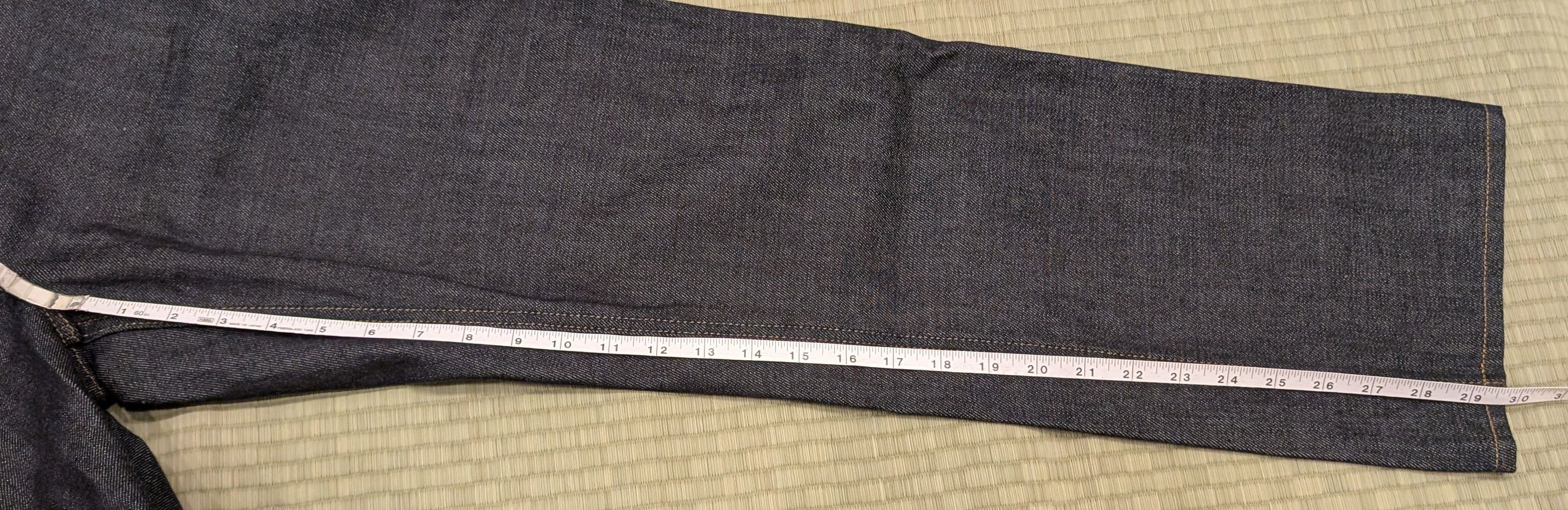 Finisterre NWT Finisterre Akins Selvedge Jeans Size 28S Made in UK Size 28" / US 6 / IT 42 - 8 Thumbnail