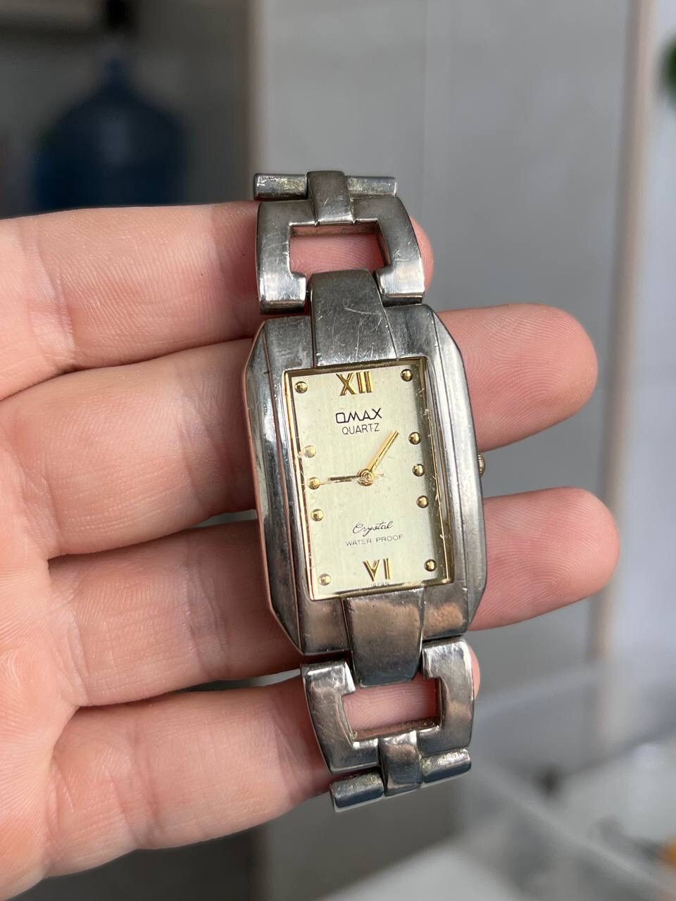 Japanese Brand × Vintage Vintage Japanese style futuristic Watch Omax Retro 00s Size ONE SIZE - 2 Thumbnail