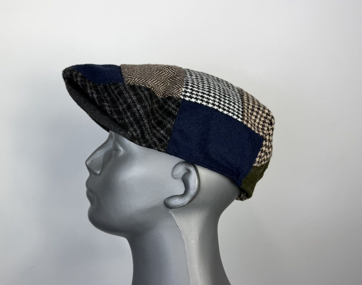 Harris Tweed Guinness x Harris Tweed Vintage Flat Cap Size ONE SIZE - 2 Thumbnail