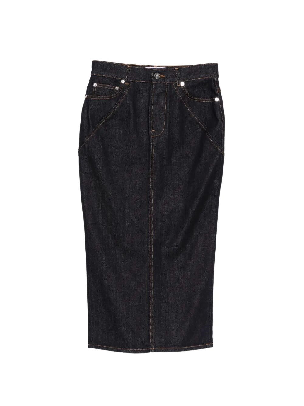 Givenchy `Kick Back` Denim Skirt Size 27" / US 4 / IT 40 - 1 Thumbnail