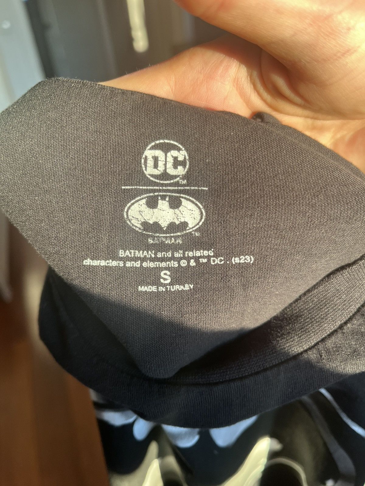 DC Comics Batman original DC t-shirt Size US S / EU 44-46 / 1 - 2 Thumbnail