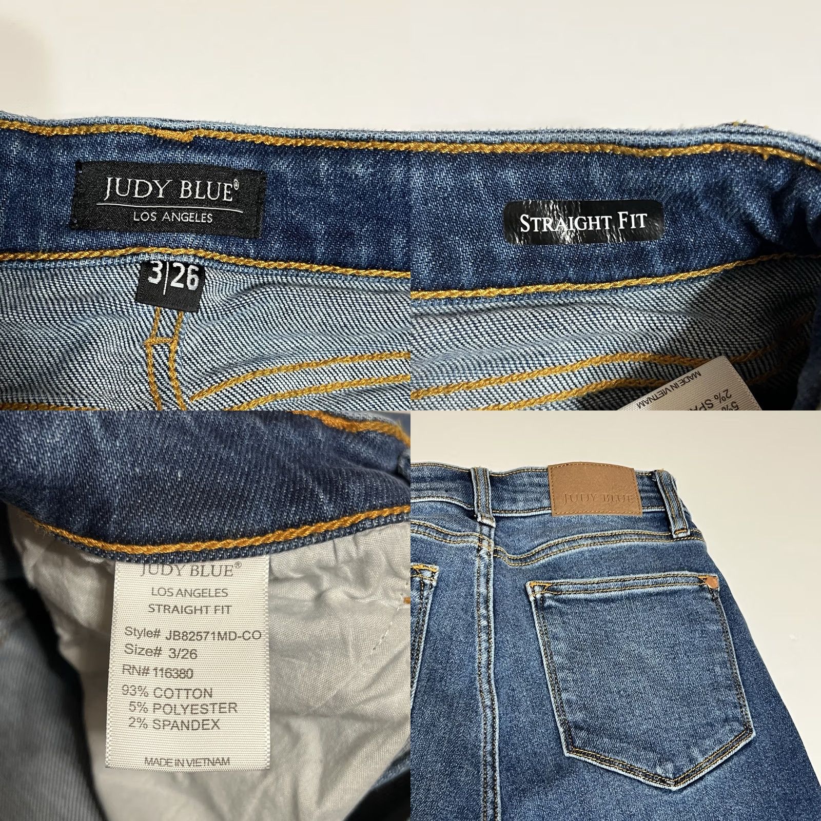 Denime VINTAGE No Size 26" / US 2 / IT 38 - 8 Thumbnail