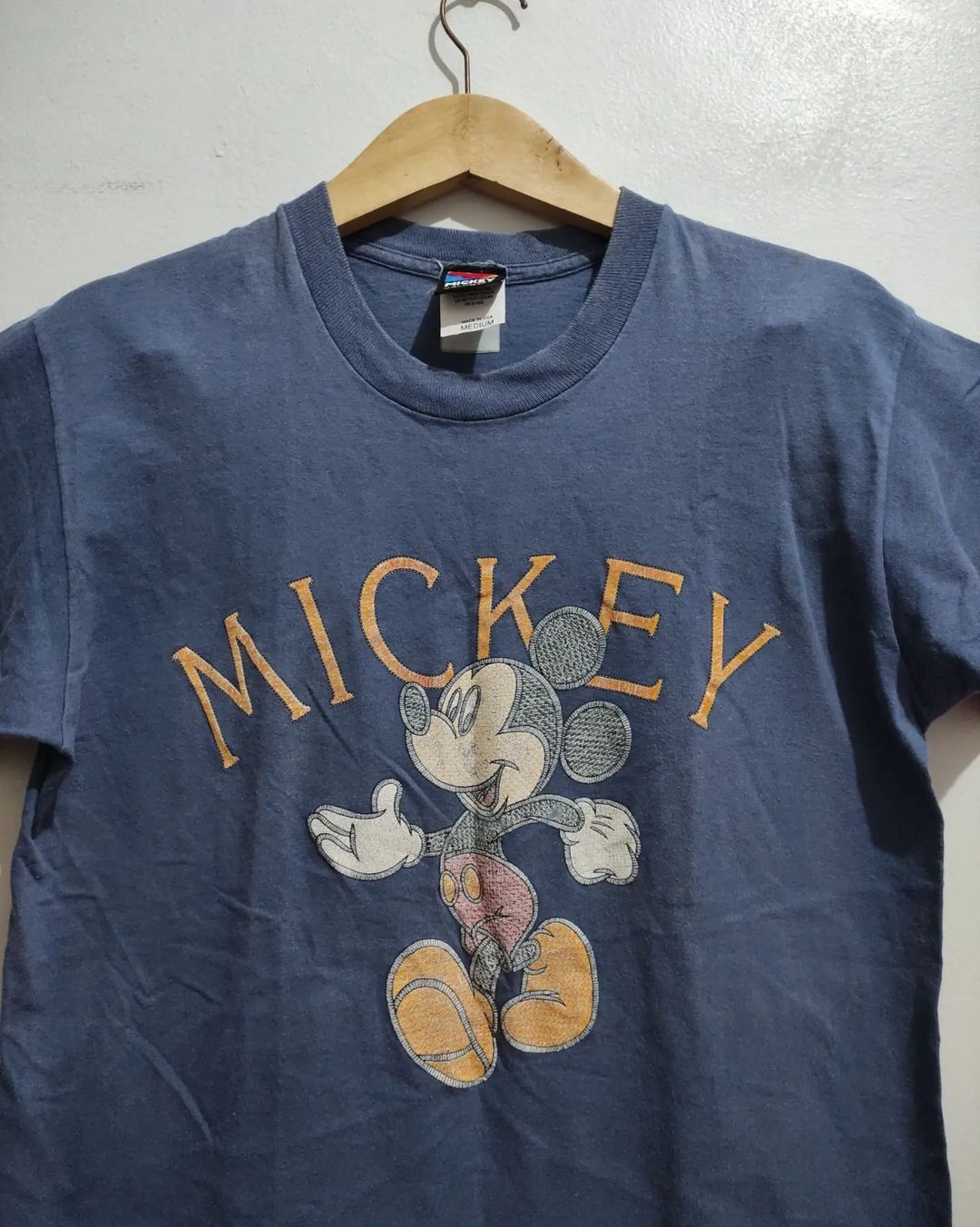 Disney × Mickey Mouse × Velva Sheen Vintage Mickey Unlimited Disney Velva Sheen Size US M / EU 48-50 / 2 - 9 Thumbnail