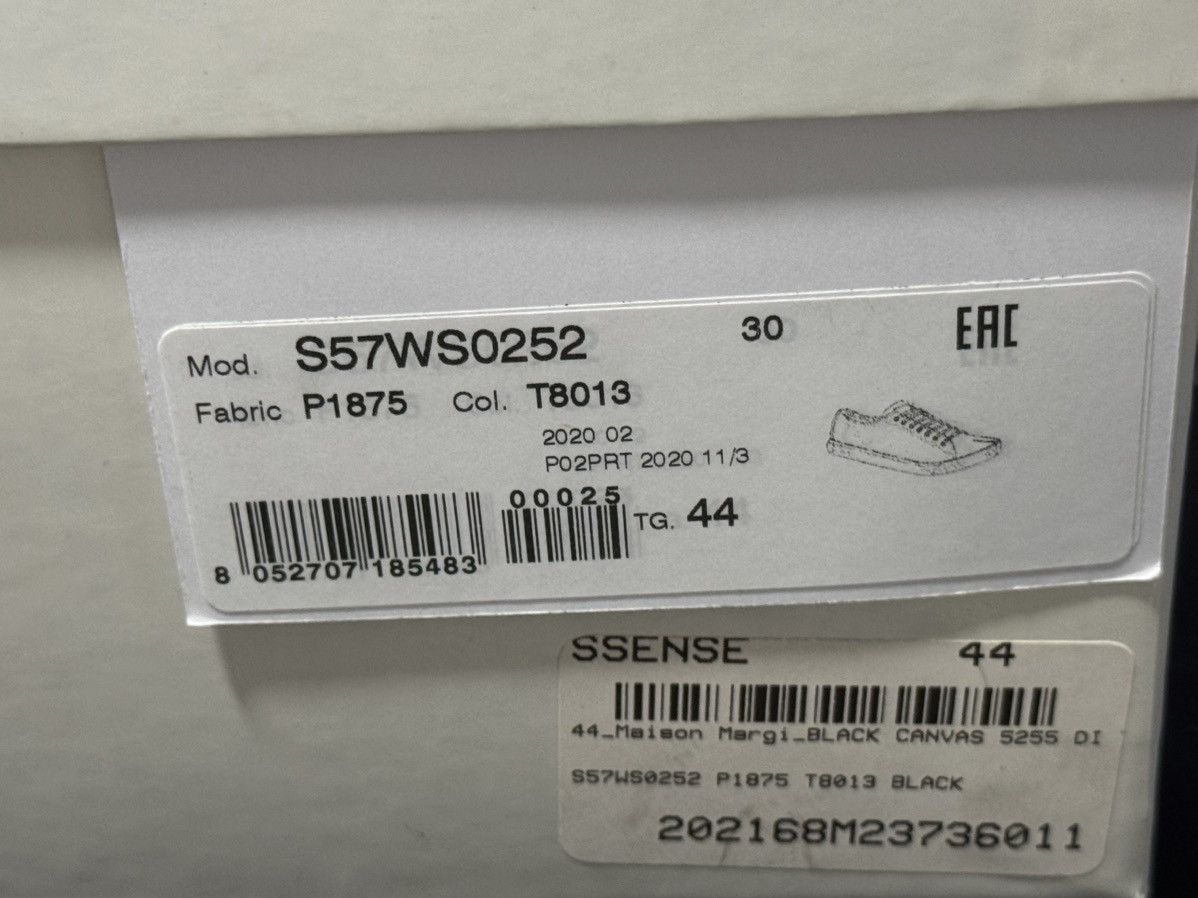 Maison Margiela Maison Margiela Tabi Sneakers Size US 11 / EU 44 - 8 Thumbnail