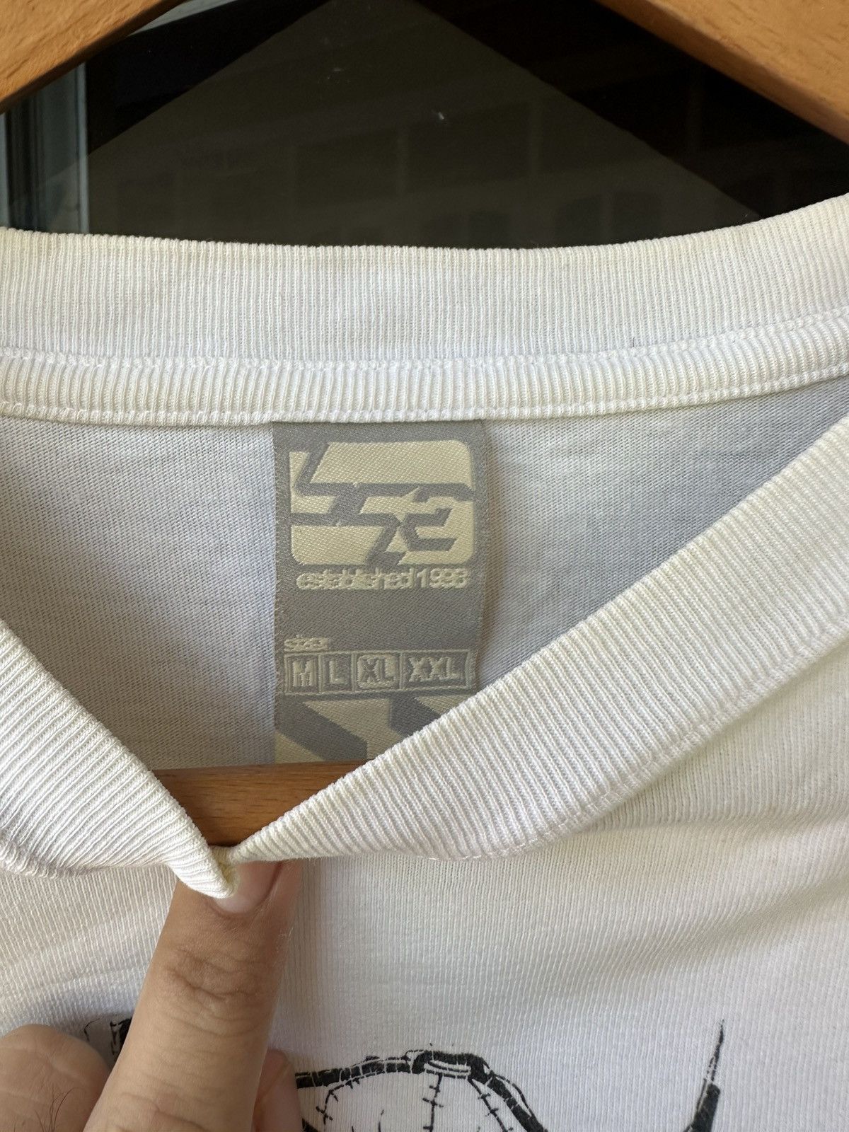 Other Vintage BQE Cartoon shirt Size US XL / EU 56 / 4 - 2 Thumbnail