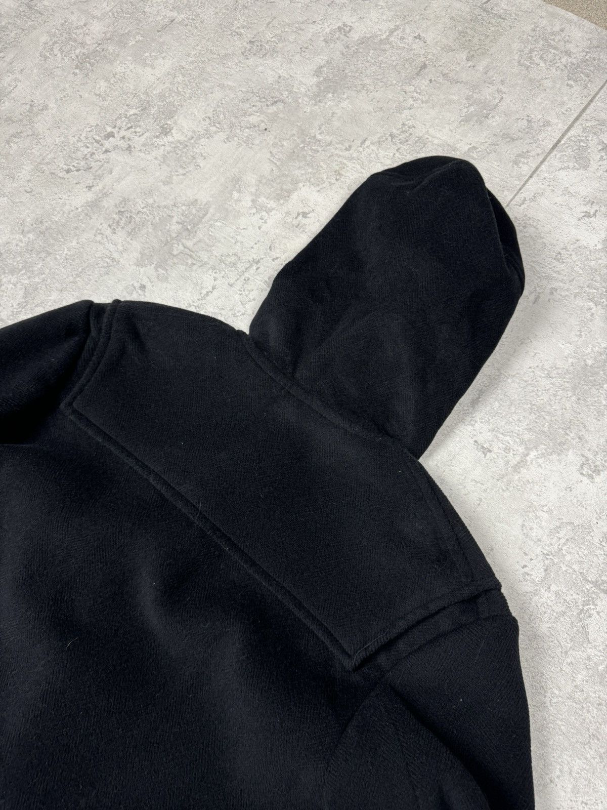 Burberry Burberry London Wool Duffle Coat Black Toggle Hooded Jacket Size US L / EU 52-54 / 3 - 13 Thumbnail