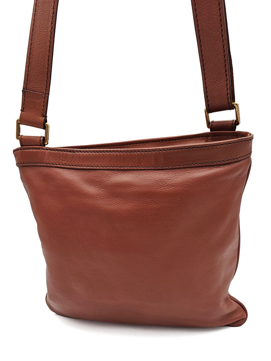 Other The Bridge Brown Leather Crossbody Bag Size ONE SIZE - 3 Thumbnail