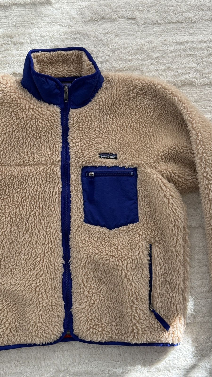 Patagonia Patagonia Retro X Deep Pile Fleece Size US L / EU 52-54 / 3 - 2 Thumbnail