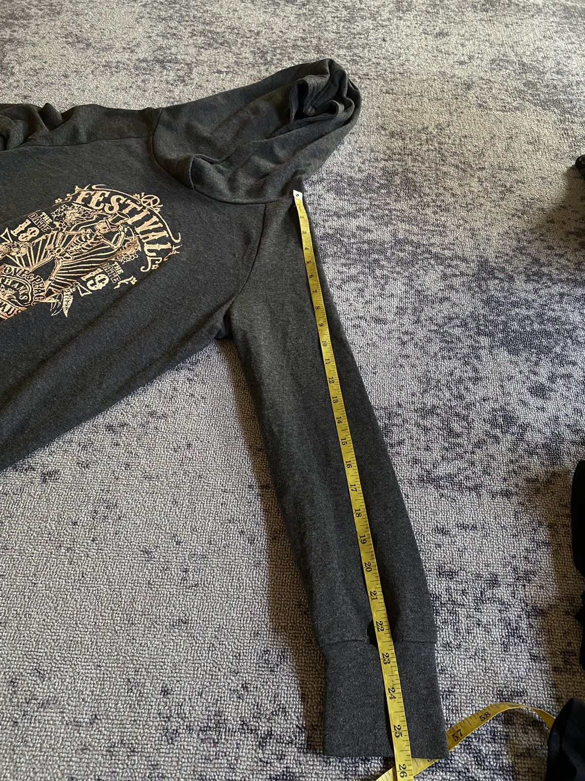 Hysteric Glamour × If Six Was Nine × Japanese Brand Y2k Love girl market skull ifsixwasnine hoodie Size US M / EU 48-50 / 2 - 9 Thumbnail