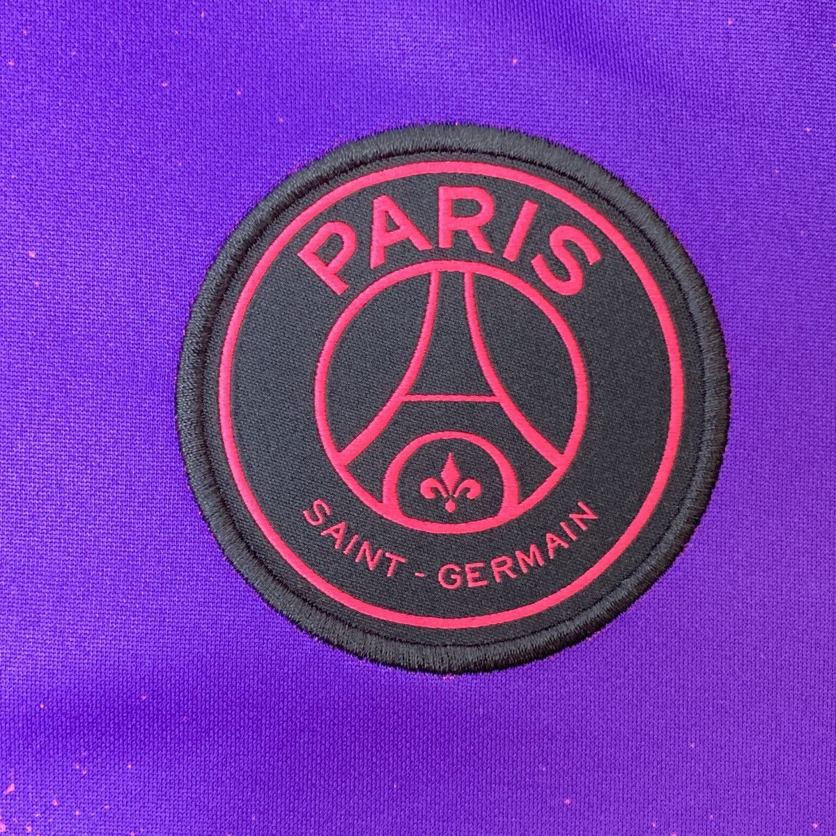Jordan Brand Soccer Jersey PSG 2020-21 Fourth Nike CV8414-640 Size US M / EU 48-50 / 2 - 3 Thumbnail