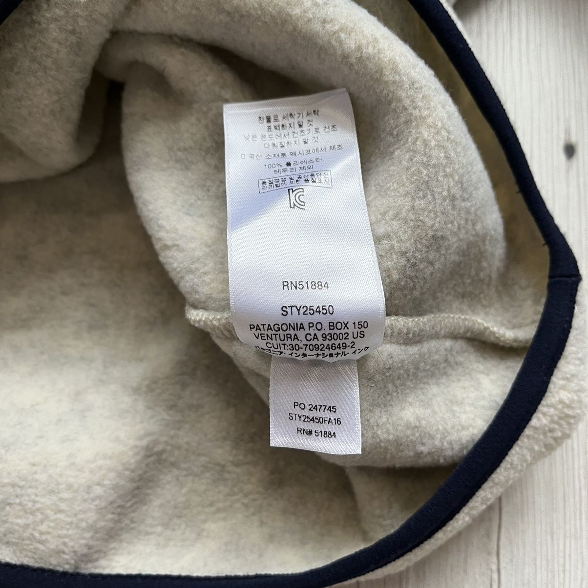 Patagonia Patagonia Synchilla Sherpa Pocket Fleece 1/3 Button Size US XXS / EU 40 - 8 Thumbnail