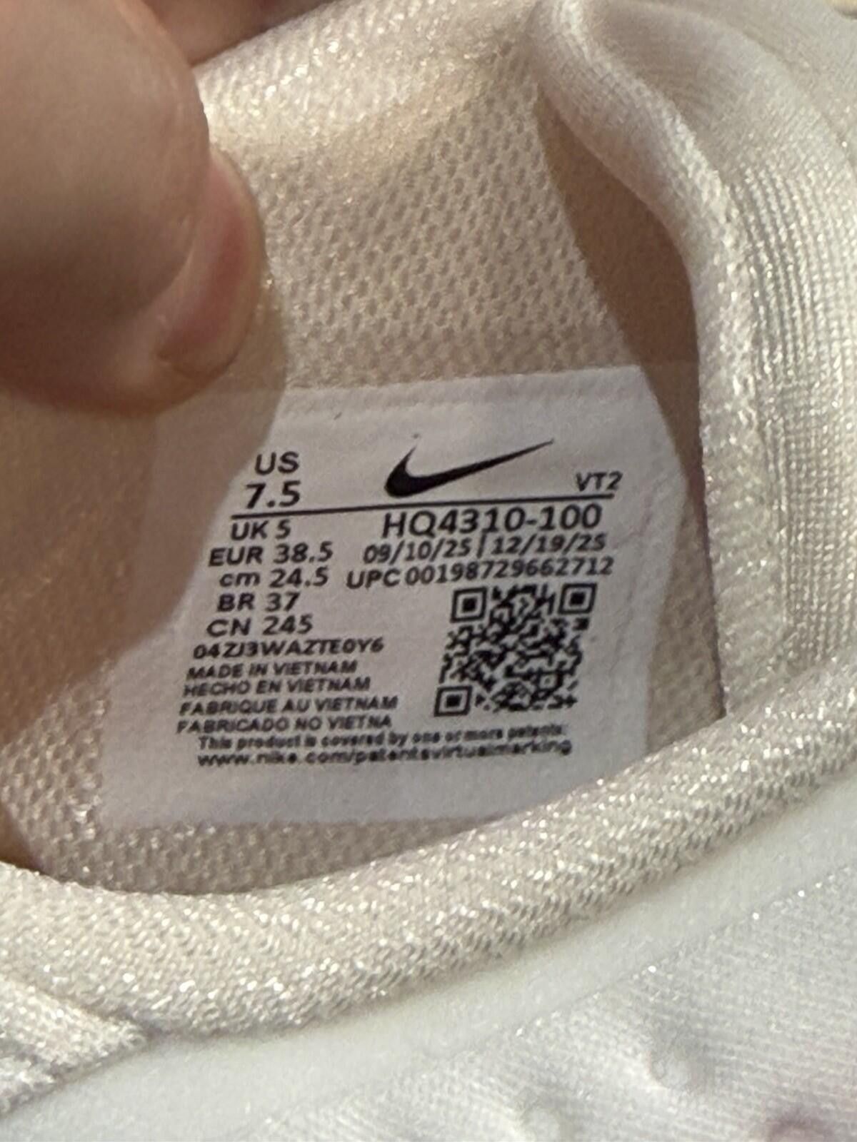 Nike Size 7.5W - Nike Mind 002 Women's Sail HQ4310-100 BRAND NEW Size US 7.5 / IT 37.5 - 10 Thumbnail
