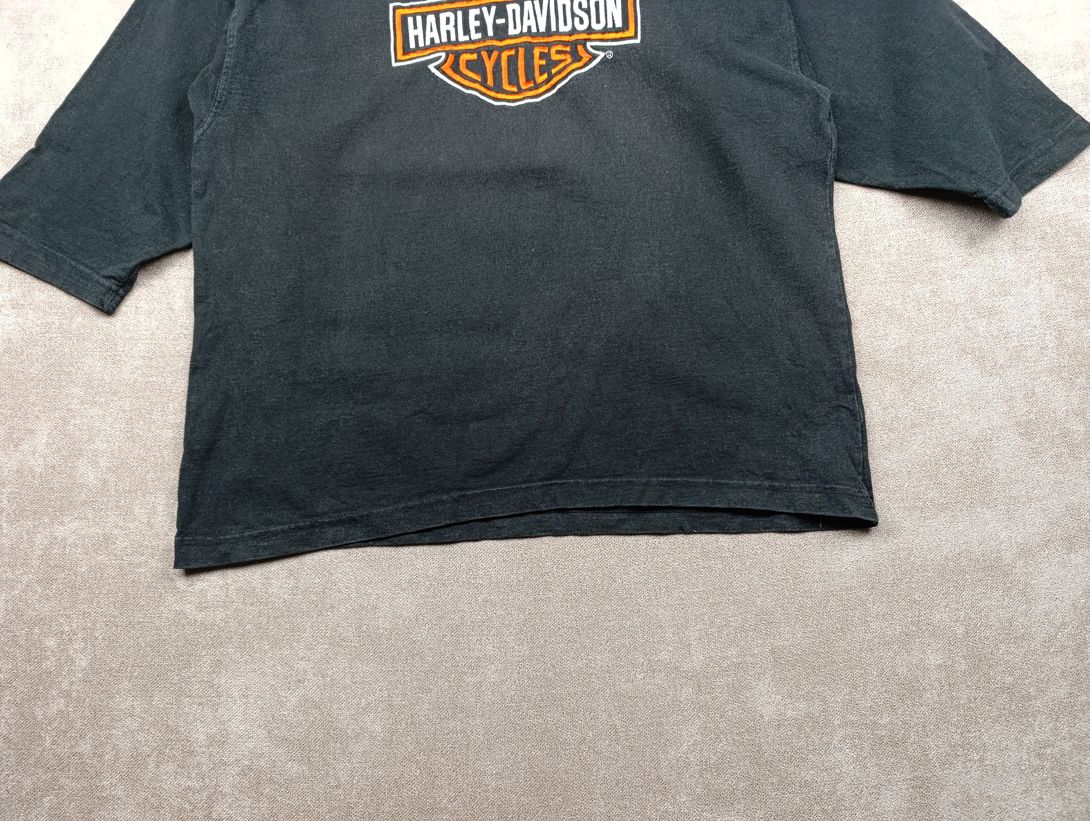 Harley Davidson Vintage Harley-Davidson 3/4 Sleeve Shirt Fade Fischer’s Size US L / EU 52-54 / 3 - 4 Thumbnail