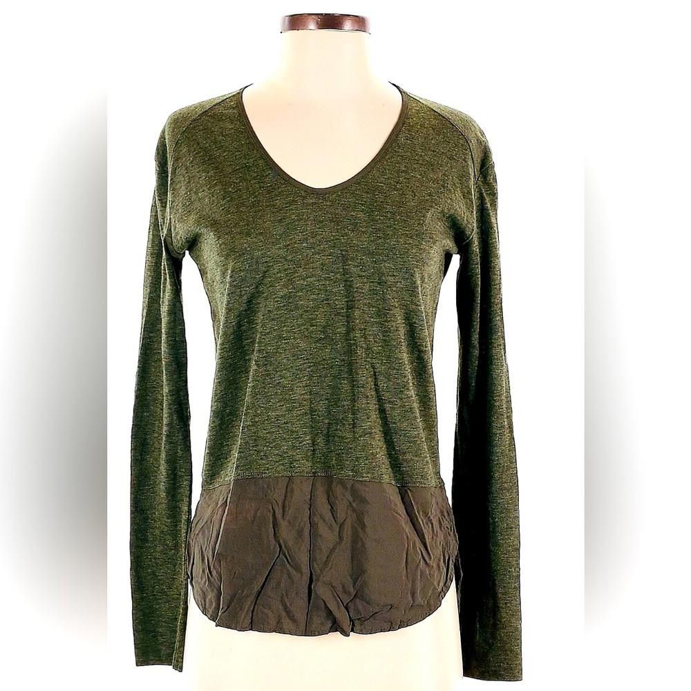 Zara Size Small Zara W&B collection long sleeve top Size S / US 4 / IT 40 - 1 Thumbnail