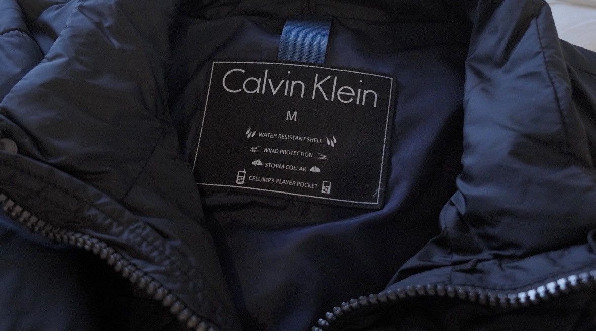 Calvin Klein New Black Padded Jacket Size US M / EU 48-50 / 2 - 3 Thumbnail