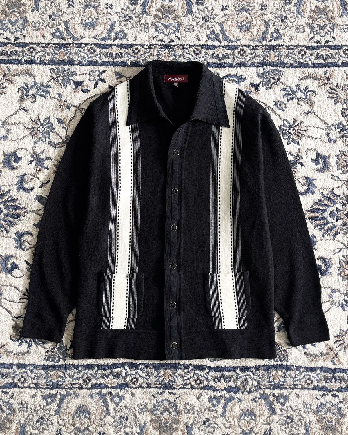Japanese Brand Vintage Cardigan Knitwear Size US M / EU 48-50 / 2 - 1 Thumbnail