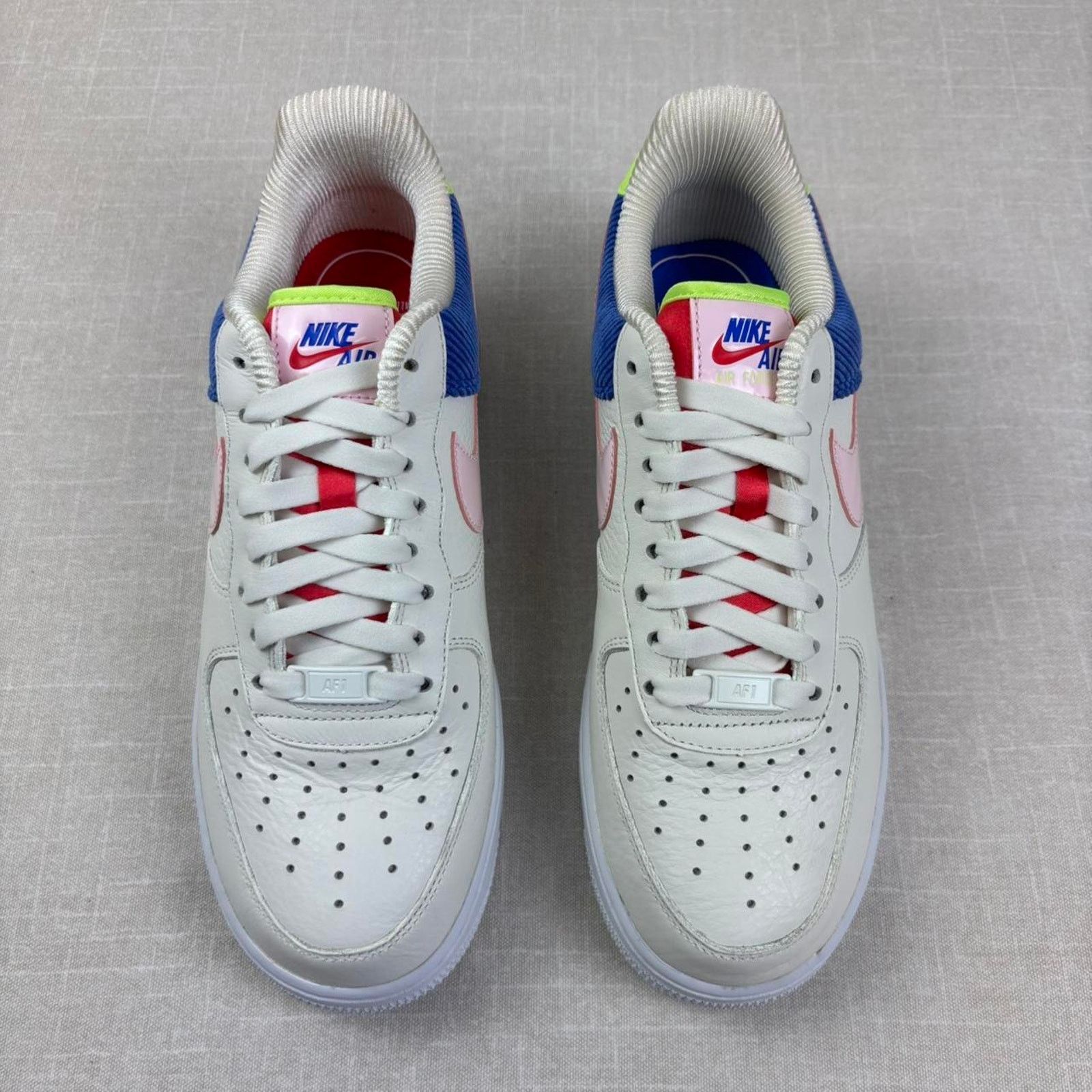 Nike 🪡 2018 Nike Air Force 1 Low “Corduroy” 9W Size US 9 / IT 39 - 3 Thumbnail