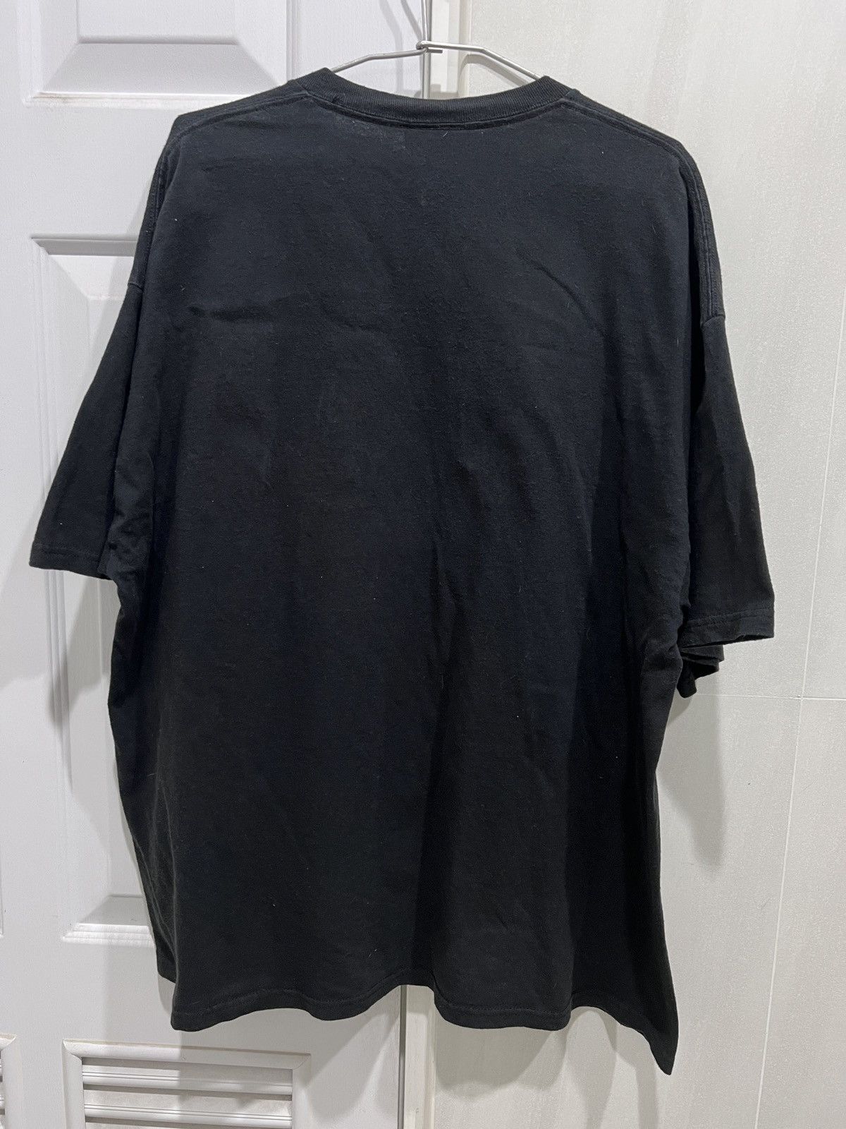 Rap Tees × Vintage × Zion Rootswear Vintage Y2K WILLIE NELSON TEE MIDDLE FINGER 2XL oversized Size US XXL / EU 58 / 5 - 2 Thumbnail
