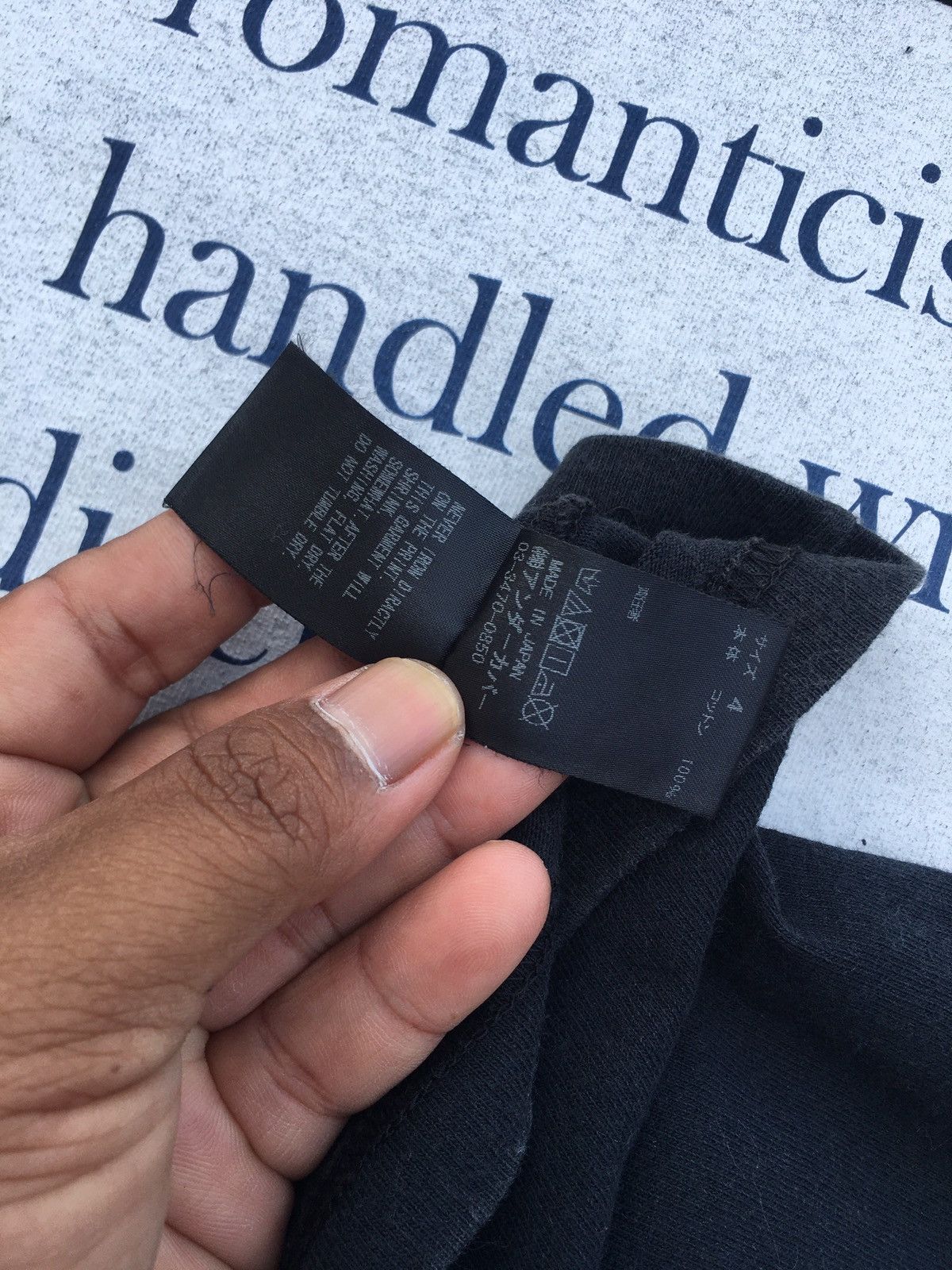 Undercover Rare Undercover ‘Romanticism handled with discipline’ Tee Size US L / EU 52-54 / 3 - 11 Thumbnail
