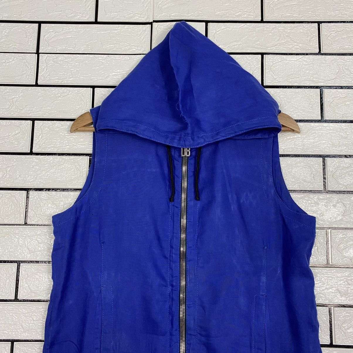 Dirk Bikkembergs 🔥BONDAGE BIKER VEST JACKET PUNK DESIGN DIRK BIKKEMBERGS Size US XS / EU 42 / 0 - 3 Thumbnail
