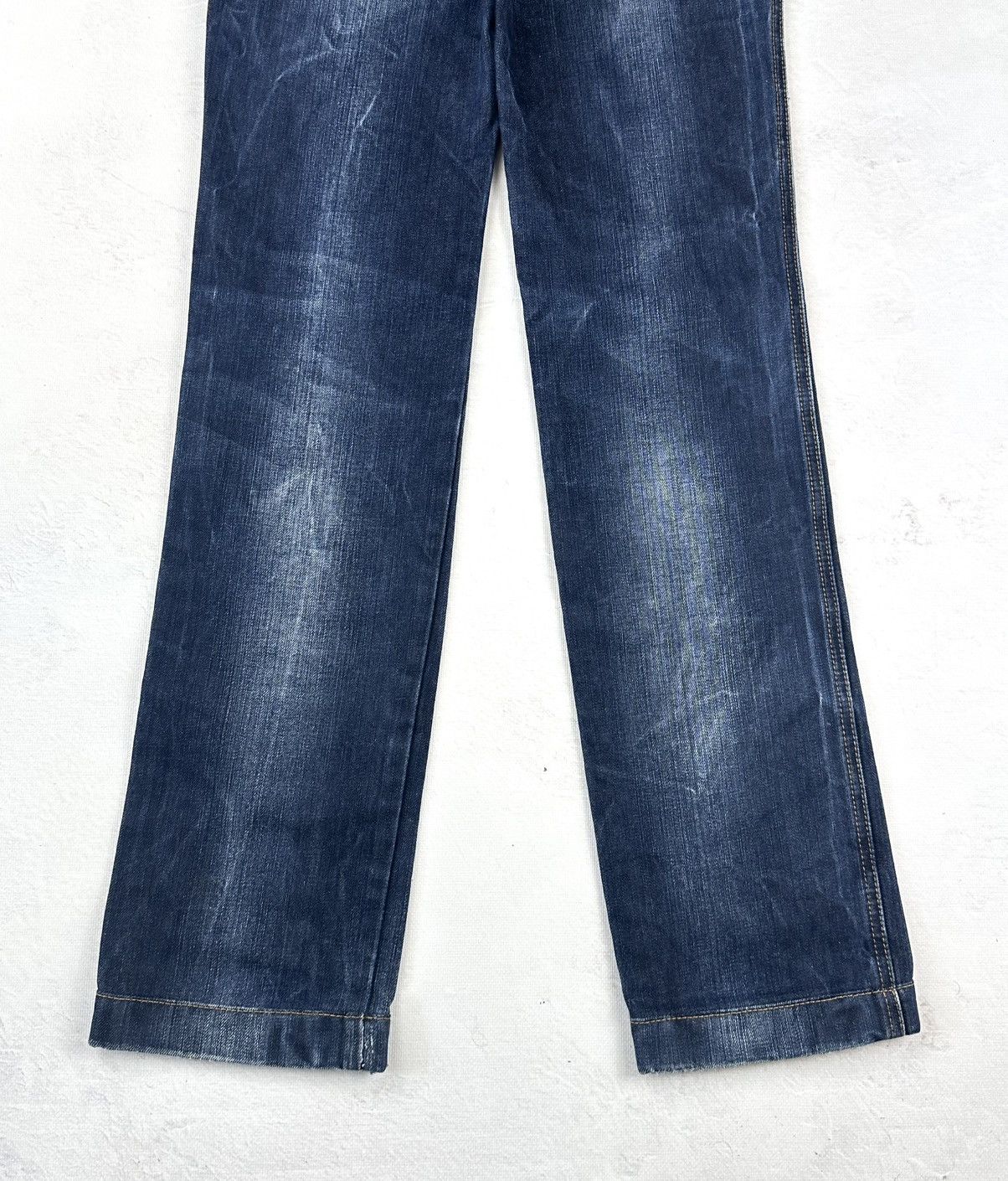 Dolce & Gabbana × Japanese Brand × Vintage Japanese Vintage Dolce & Gabbana (D&G) Distressed LGB Opium Size 26" / US 2 / IT 38 - 3 Thumbnail