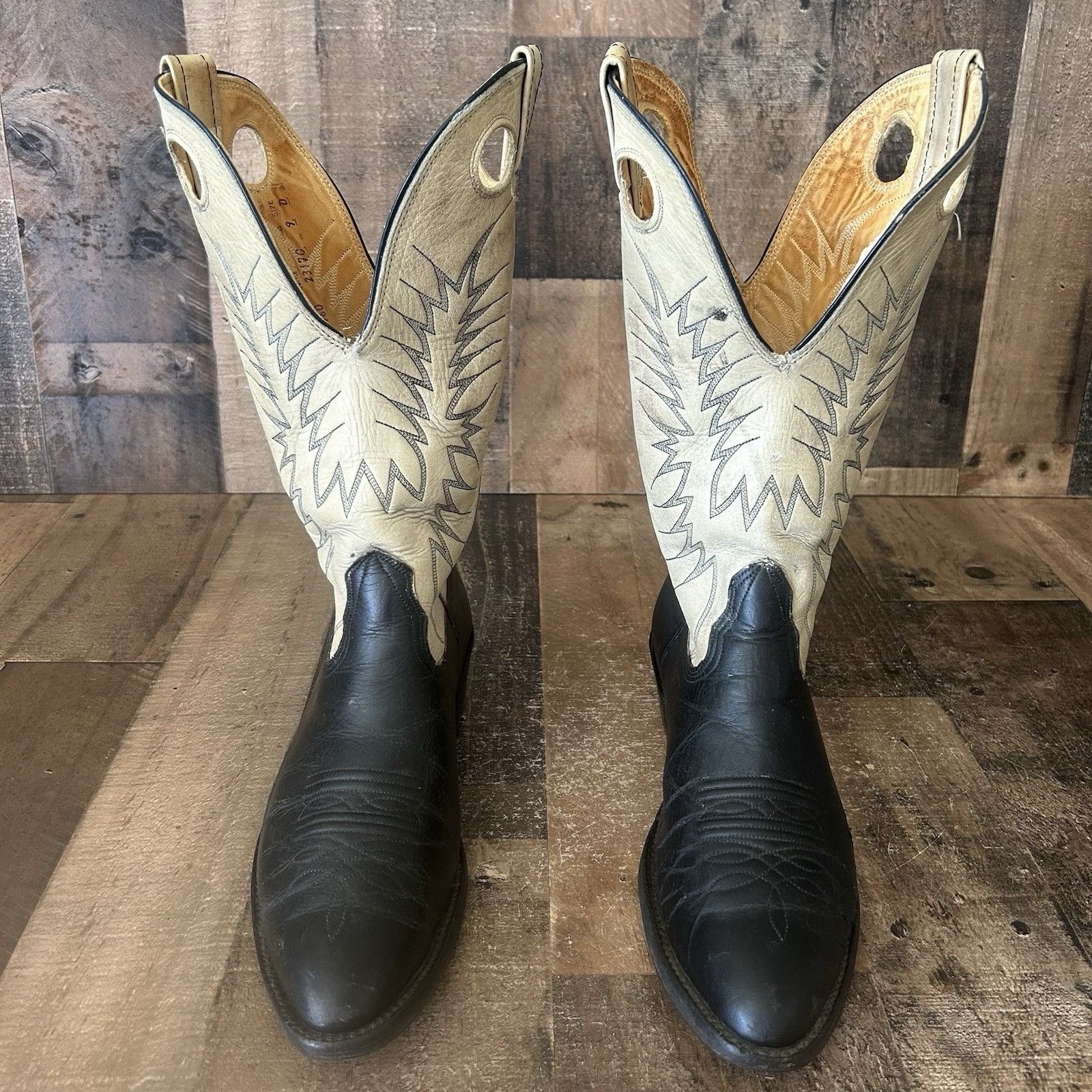 Vintage Nocona Vintage Western Cowboy Boots Mens 9 D Size US 9 / EU 42 - 1 Thumbnail