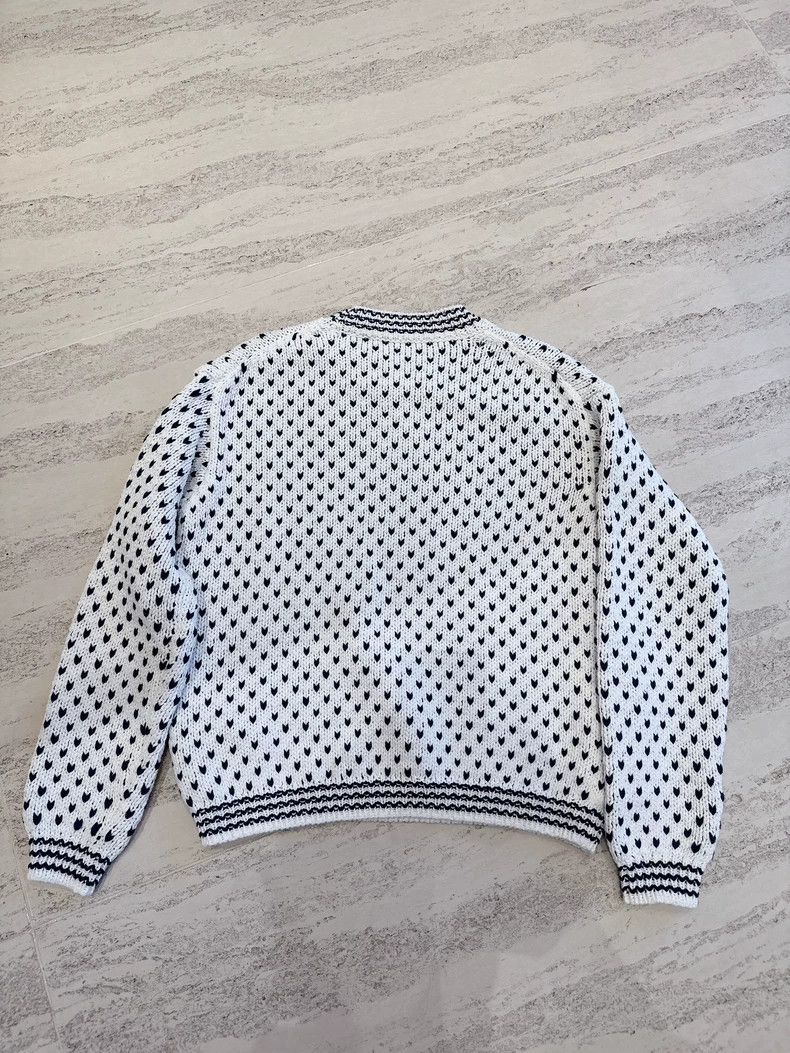 Loro Piana LORO PIANA Black polka dot sweater Size XS / US 0-2 / IT 36-38 - 6 Thumbnail