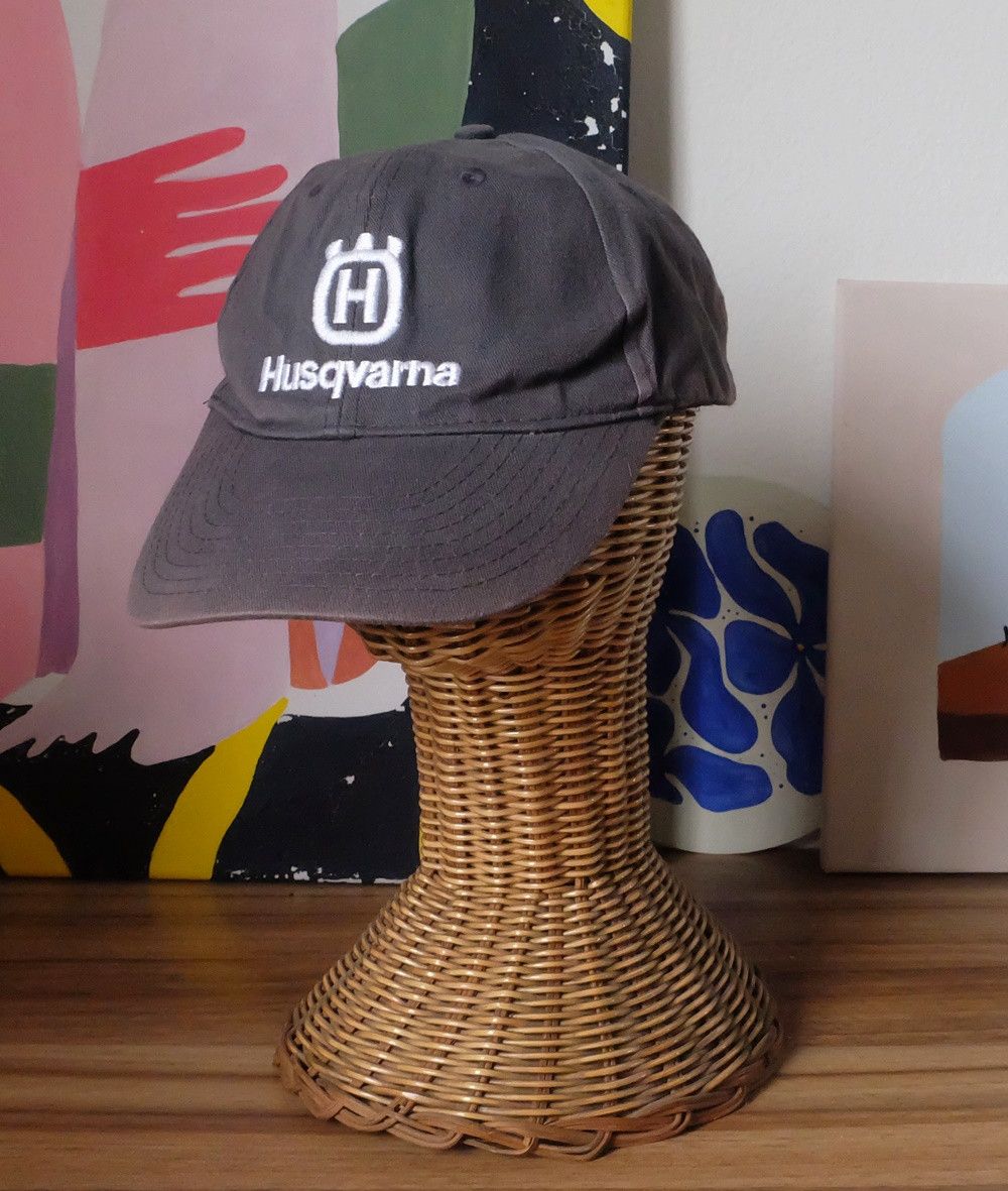 Husqvarna Motorcycle Baseball Cap