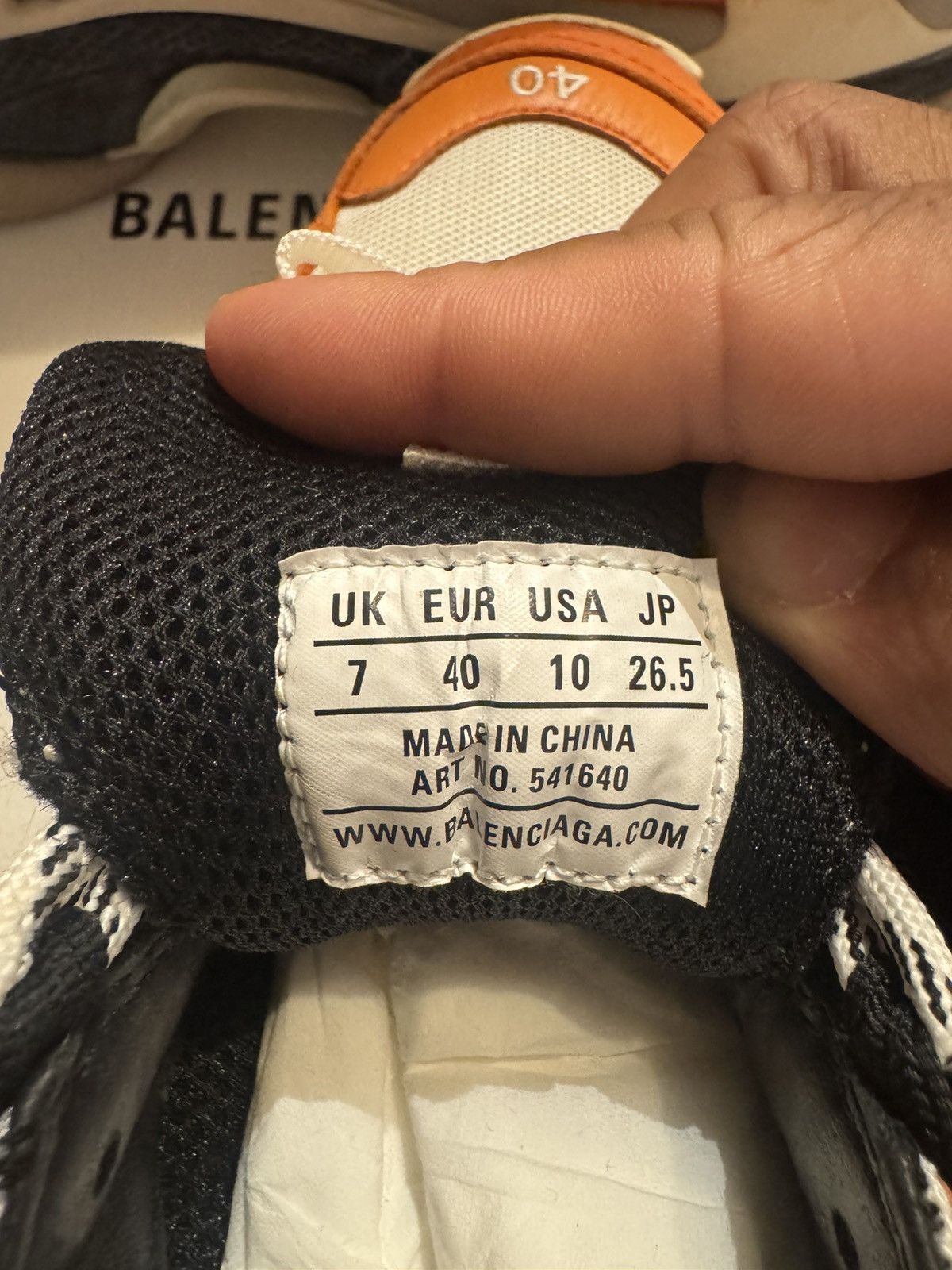 Balenciaga balenciaga triple a Size US 9.5 / EU 42-43 - 3 Thumbnail