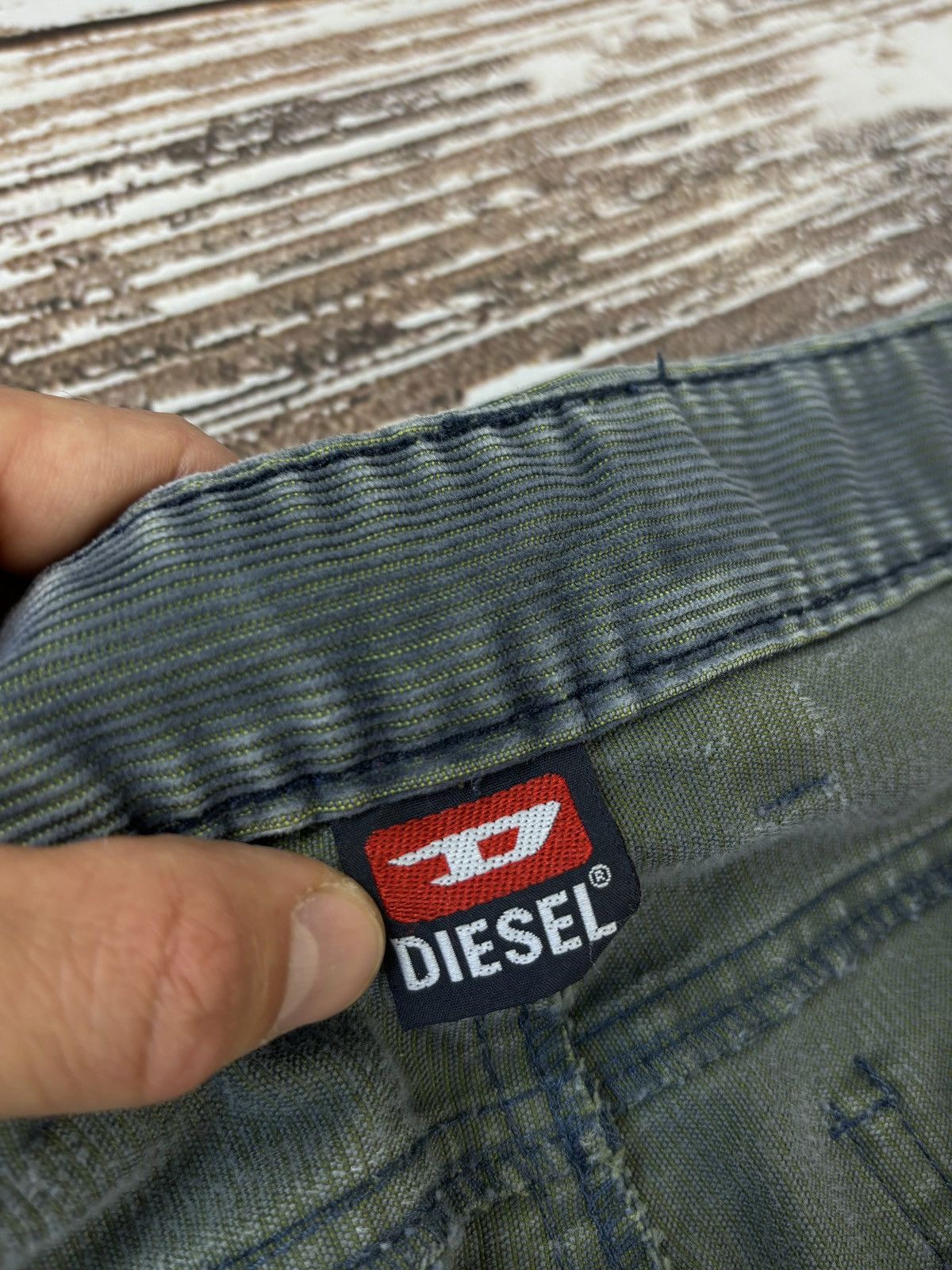 Diesel Diesel Avant Garde Vintage Corduroy Pants Size US 34 / EU 50 - 12 Thumbnail