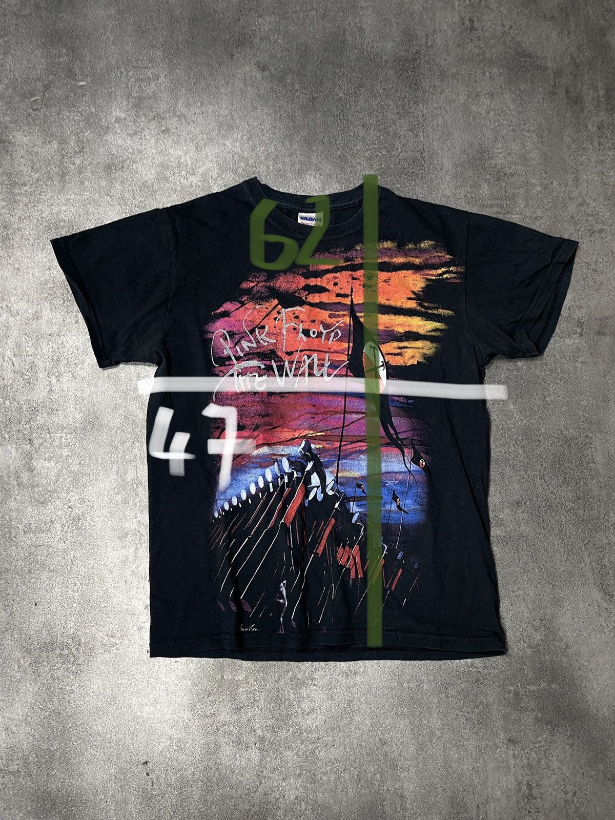Pink Floyd 🔥RARE🔥Pink Floyd Vintage Y2K Tee The Wau Rare Size US XS / EU 42 / 0 - 5 Thumbnail