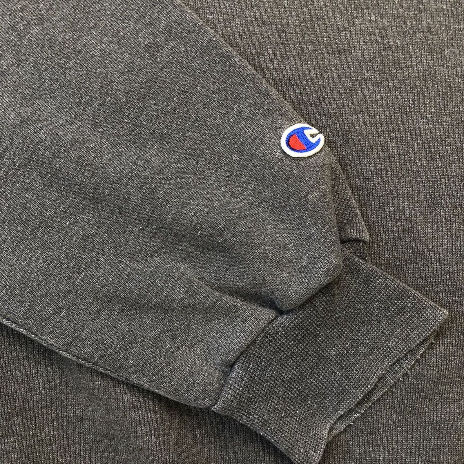Champion × Vintage VTG Champion Sweatshirt Athletic Sun Fade Bleach Pullover Size US L / EU 52-54 / 3 - 6 Thumbnail