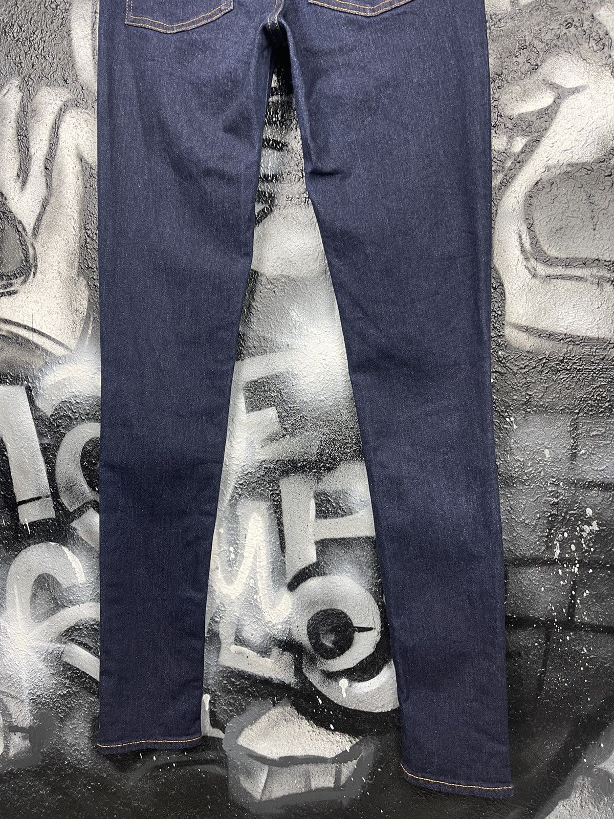 Acne Studios Acne Studios Pin RW Rinse Blue Slim Fit WMNS Jeans Size W30 Size 30" / US 8 / IT 44 - 6 Thumbnail